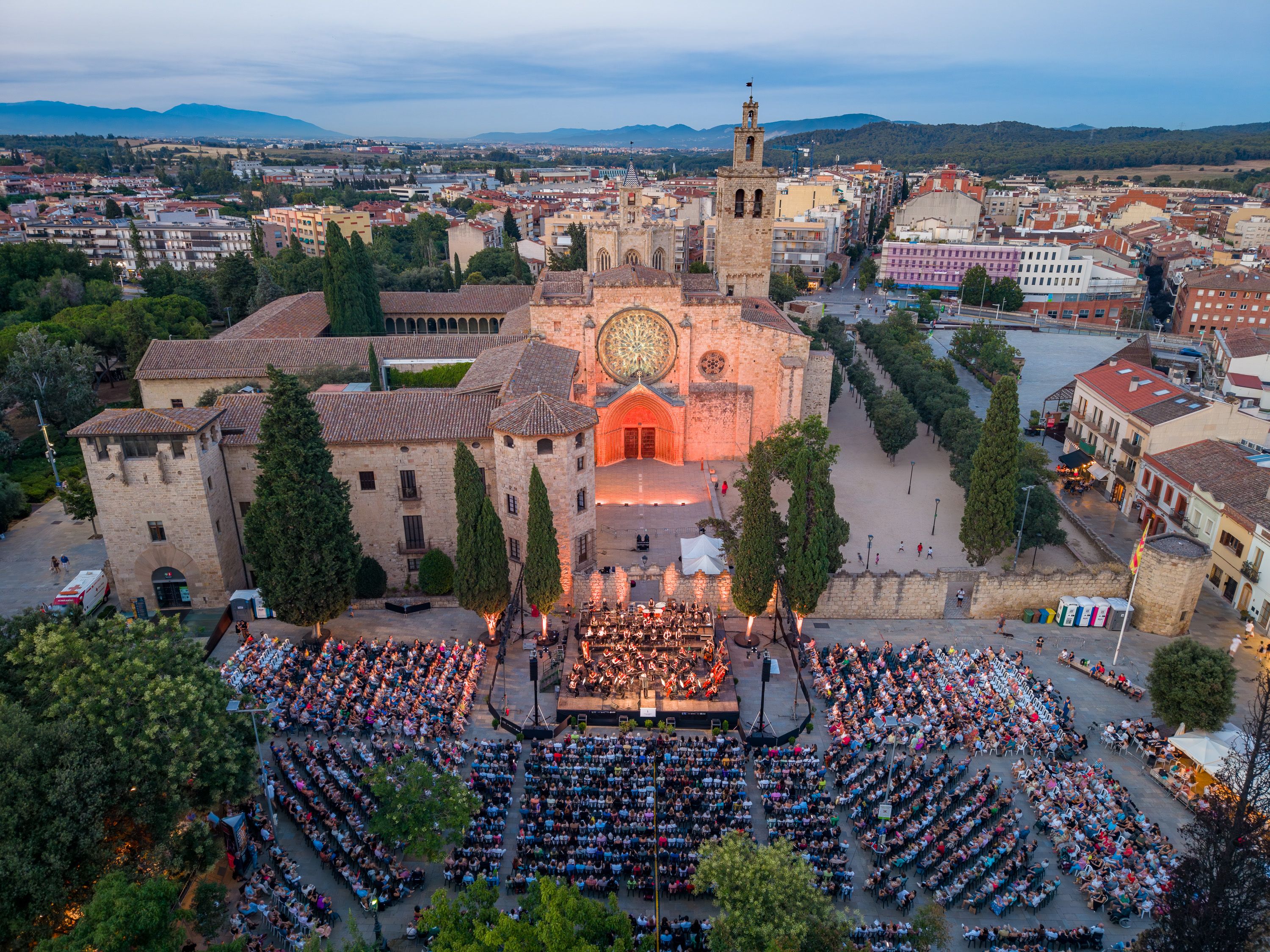 'Concert per a una nit d’estiu' de l'Orquestra Simfònica de Sant Cugat. FOTO: Jaume Benet
