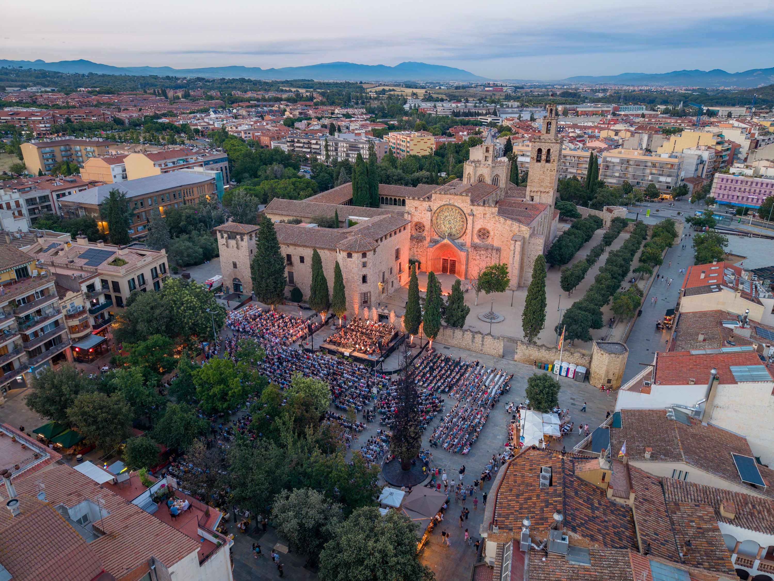 'Concert per a una nit d’estiu' de l'Orquestra Simfònica de Sant Cugat. FOTO: Jaume Benet