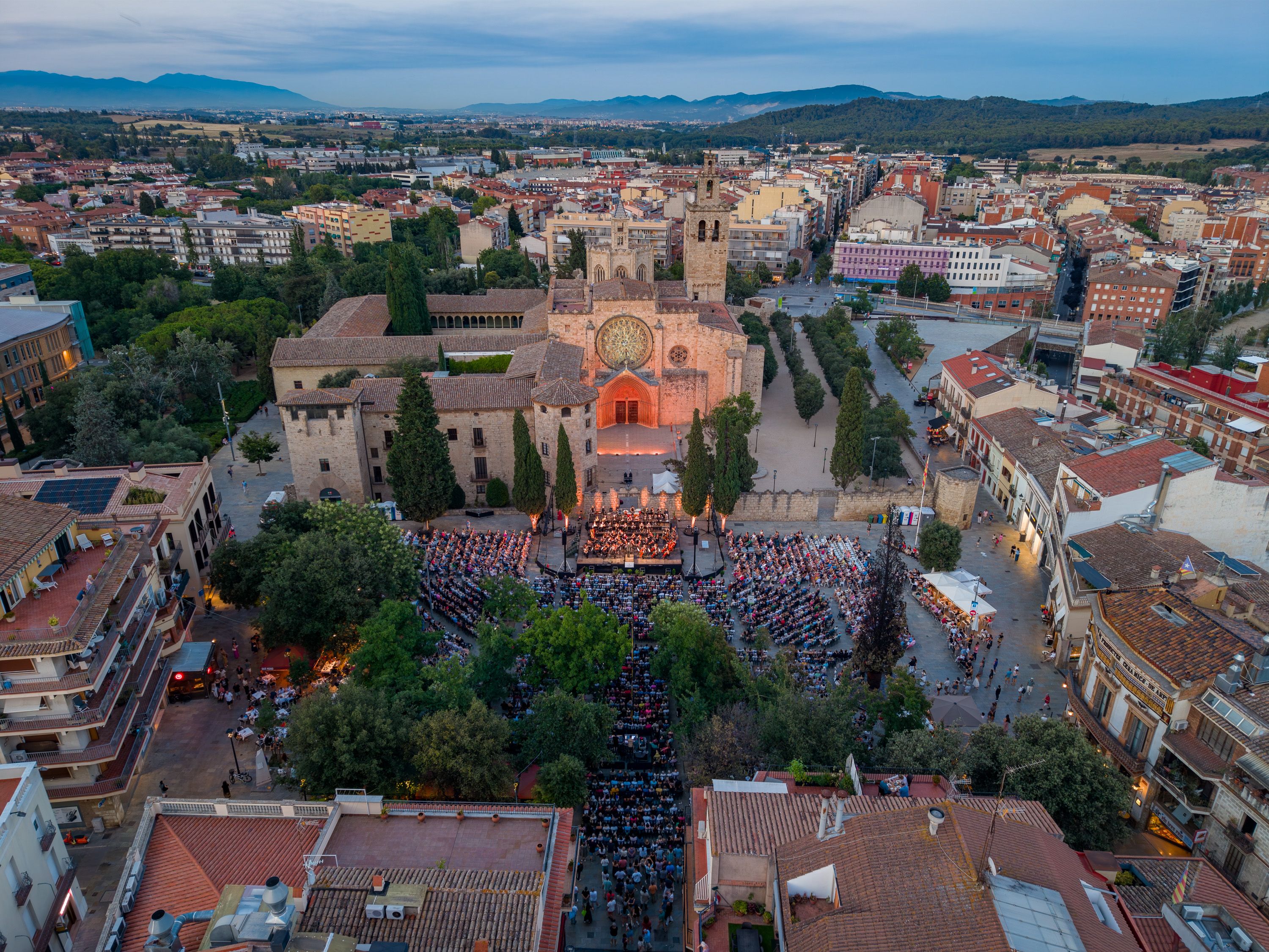 'Concert per a una nit d’estiu' de l'Orquestra Simfònica de Sant Cugat. FOTO: Jaume Benet