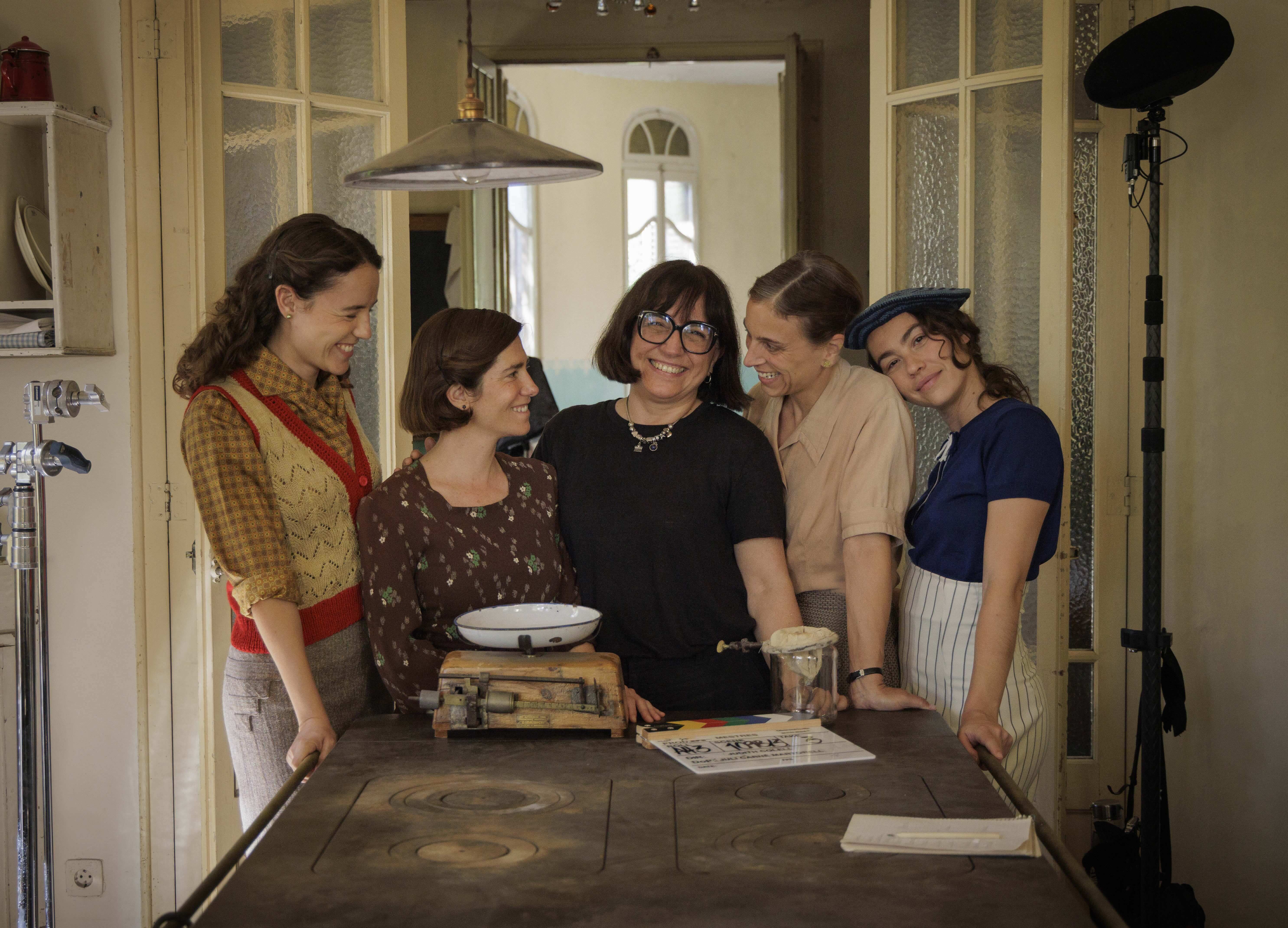Mestres és el títol del nou film de la directora Judith Colell FOTO: Andrea Resmini