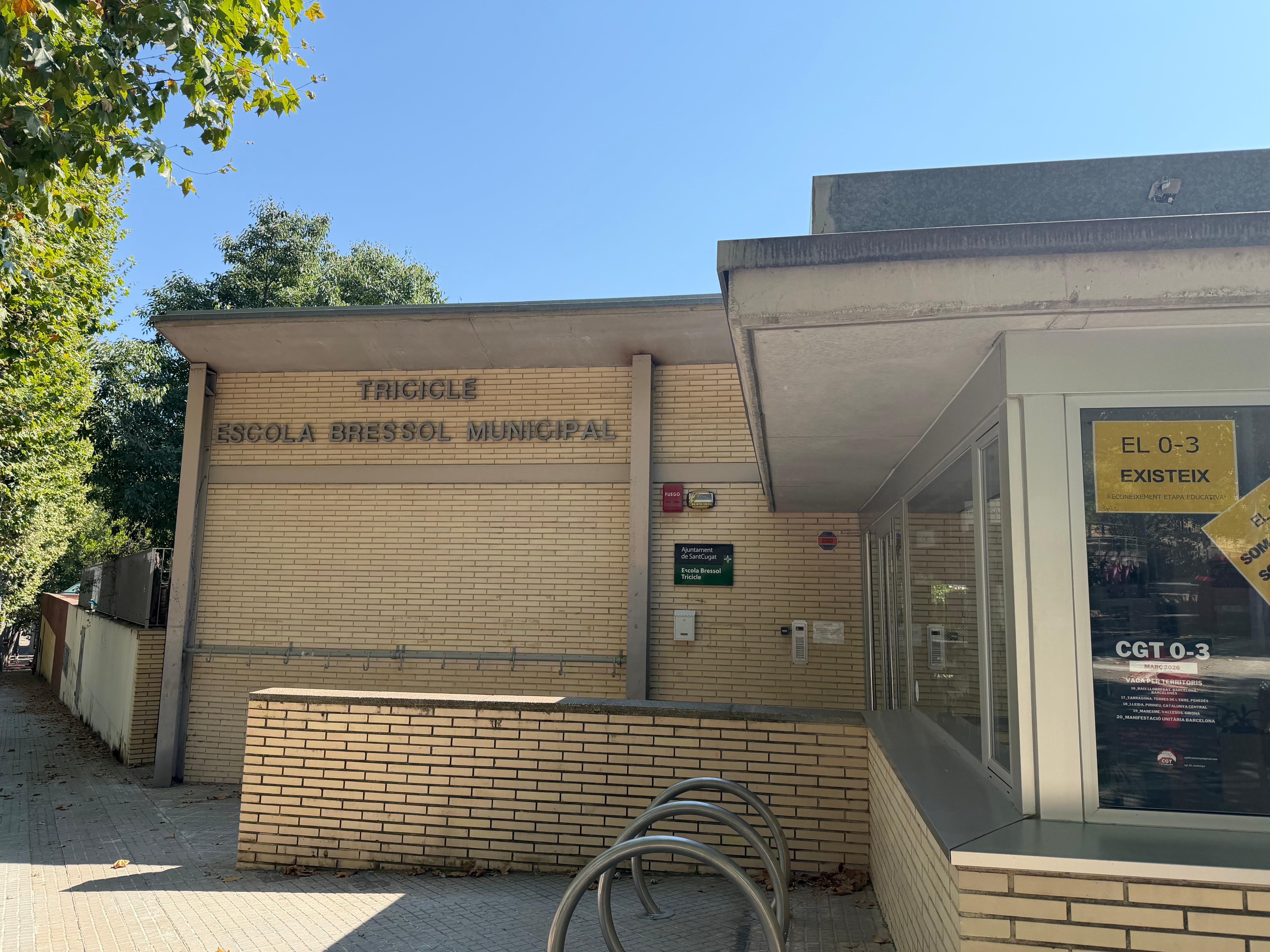 Escola bressol Tricicle. FOTO: TOT Sant Cugat