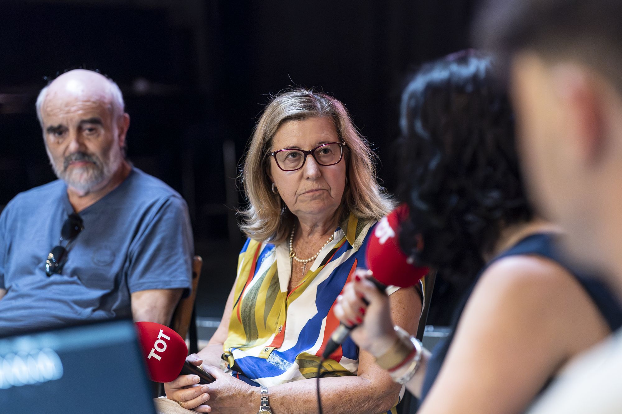 Debat a Volpelleres, Parc Central i Colomer del cicle 'Els barris al centre'. FOTO: Mireia Comas