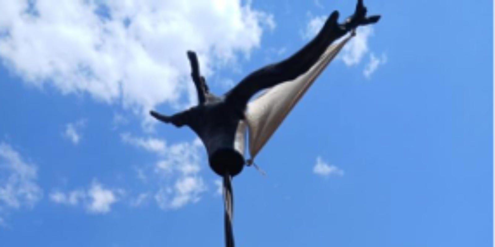 Una de les obres seleccionades per a la Biennal d'Escultura Valldoreix dels Somnis. FOTO: Cedida