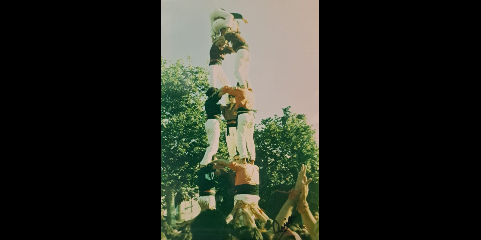30 anys del primer castell de 6