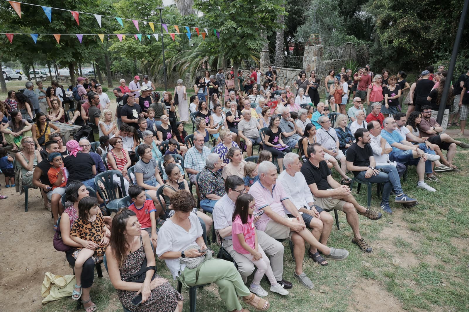 Pregó de la Festa Major de la Floresta. FOTO: Ajuntament
