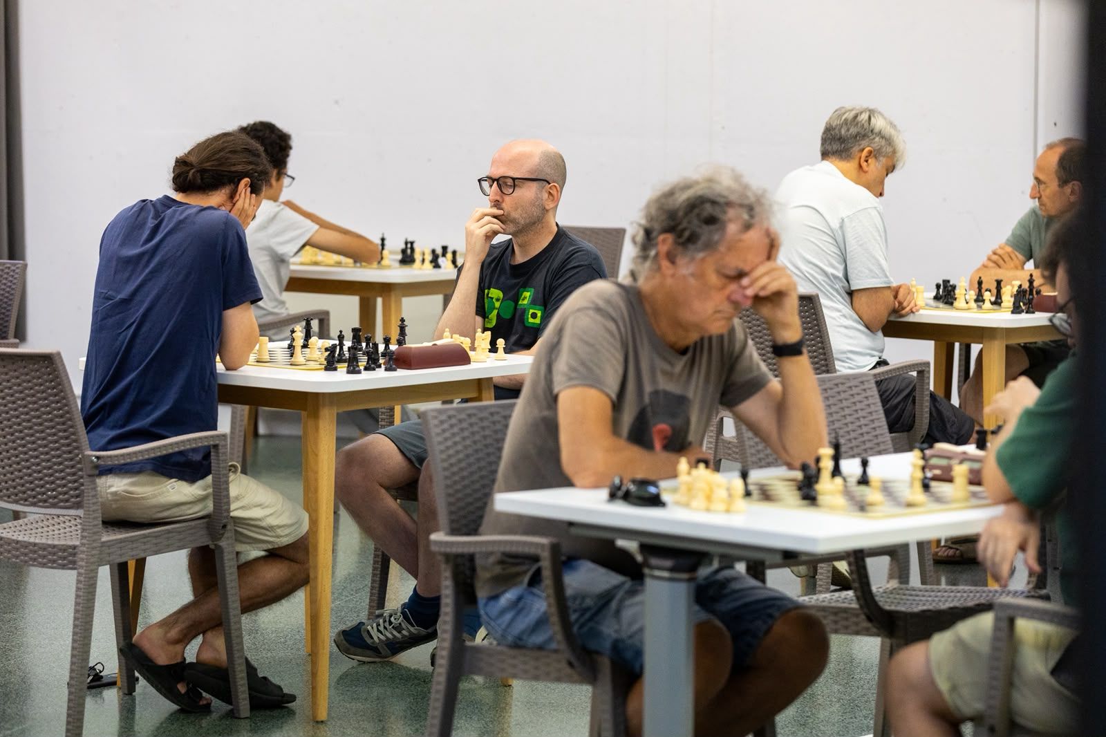 Campionat d’Escacs de la Floresta FOTO: Ajuntament