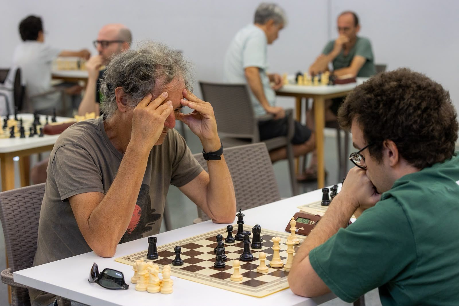 Campionat d’Escacs de la Floresta FOTO: Ajuntament