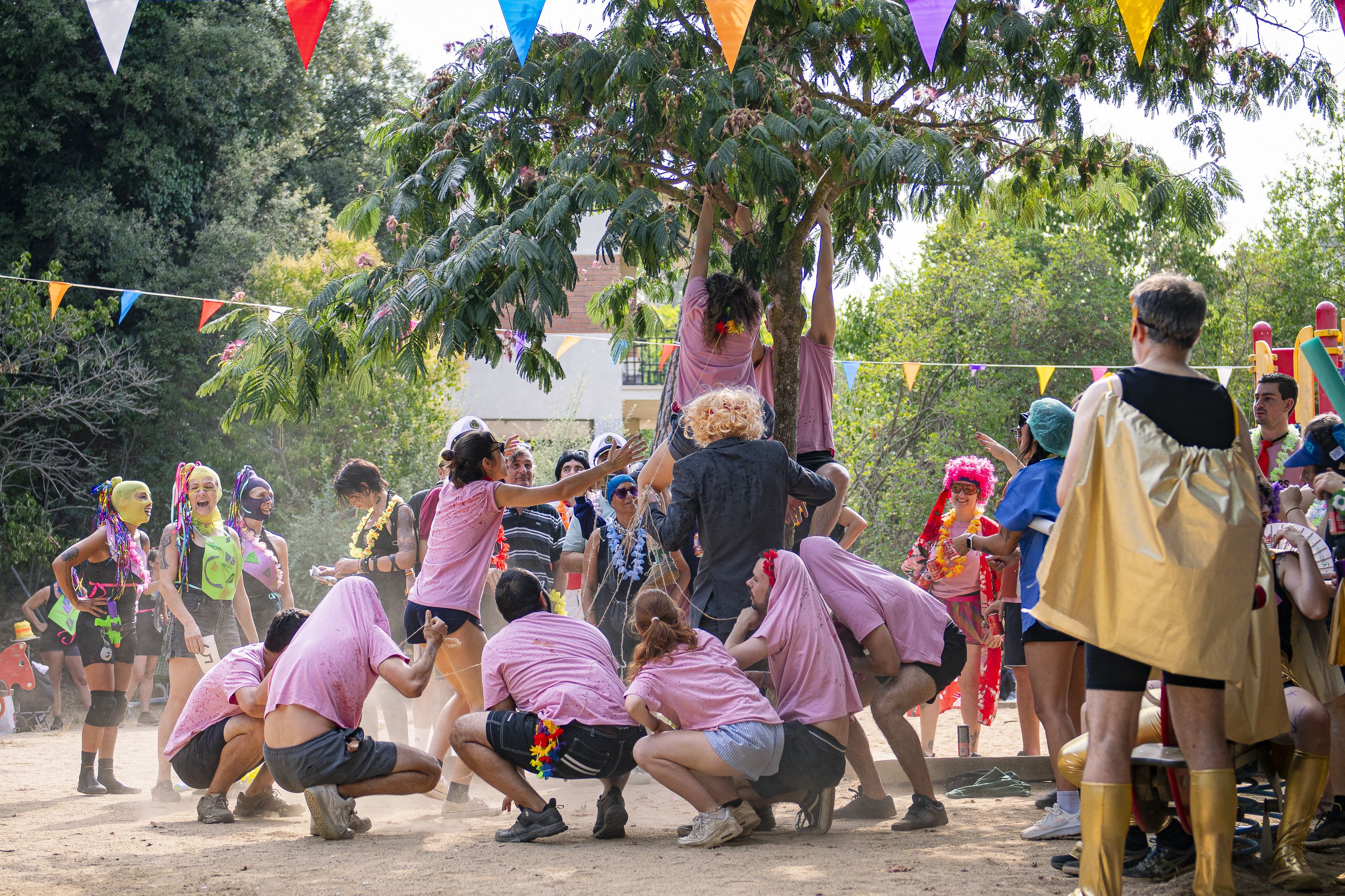 Olimpíades Bandarres a la Floresta FOTO: Pol Rodríguez (TOT Sant Cugat)