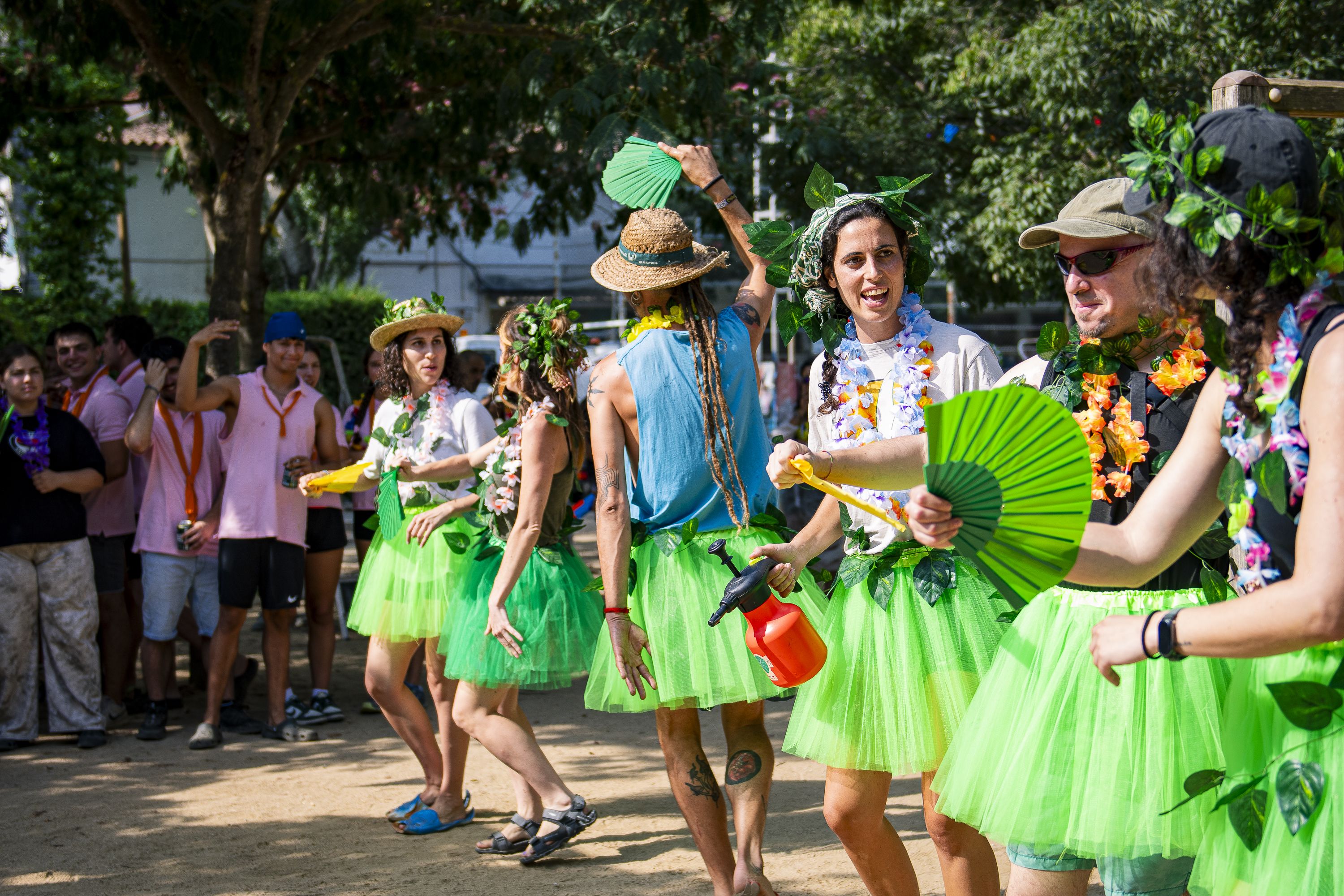 Olimpíades Bandarres a la Floresta FOTO: Pol Rodríguez (TOT Sant Cugat)