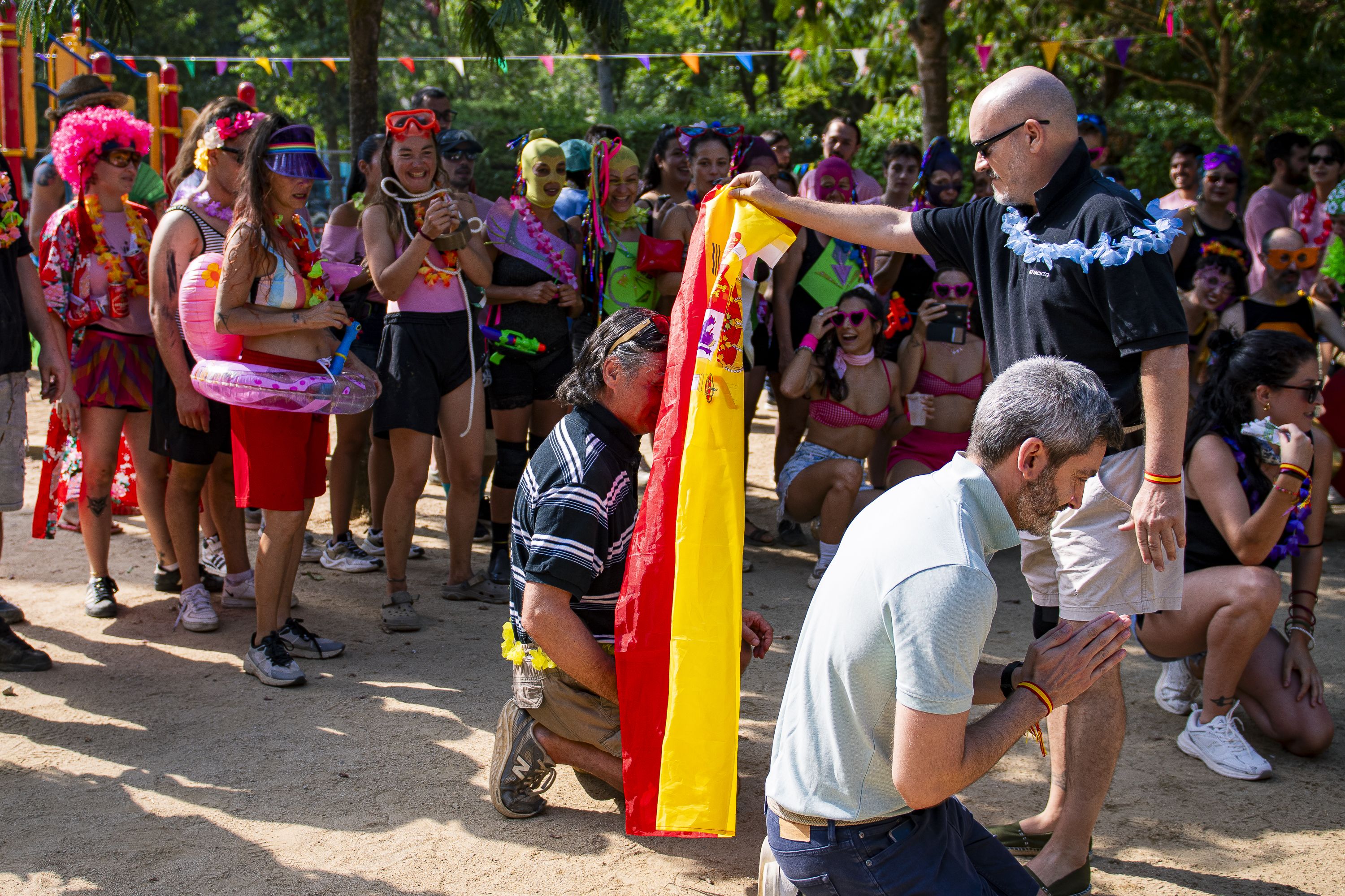 Olimpíades Bandarres a la Floresta FOTO: Pol Rodríguez (TOT Sant Cugat)