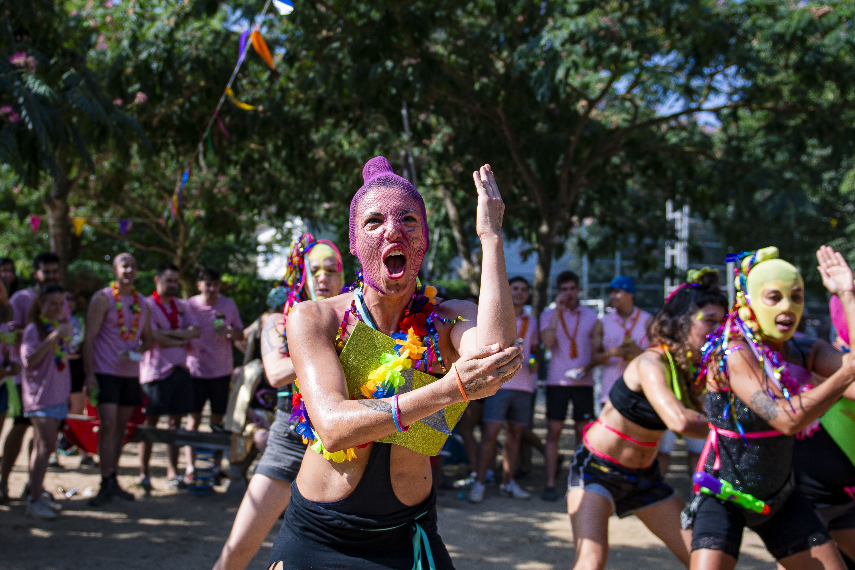 Olimpíades Bandarres a la Floresta FOTO: Pol Rodríguez (TOT Sant Cugat)