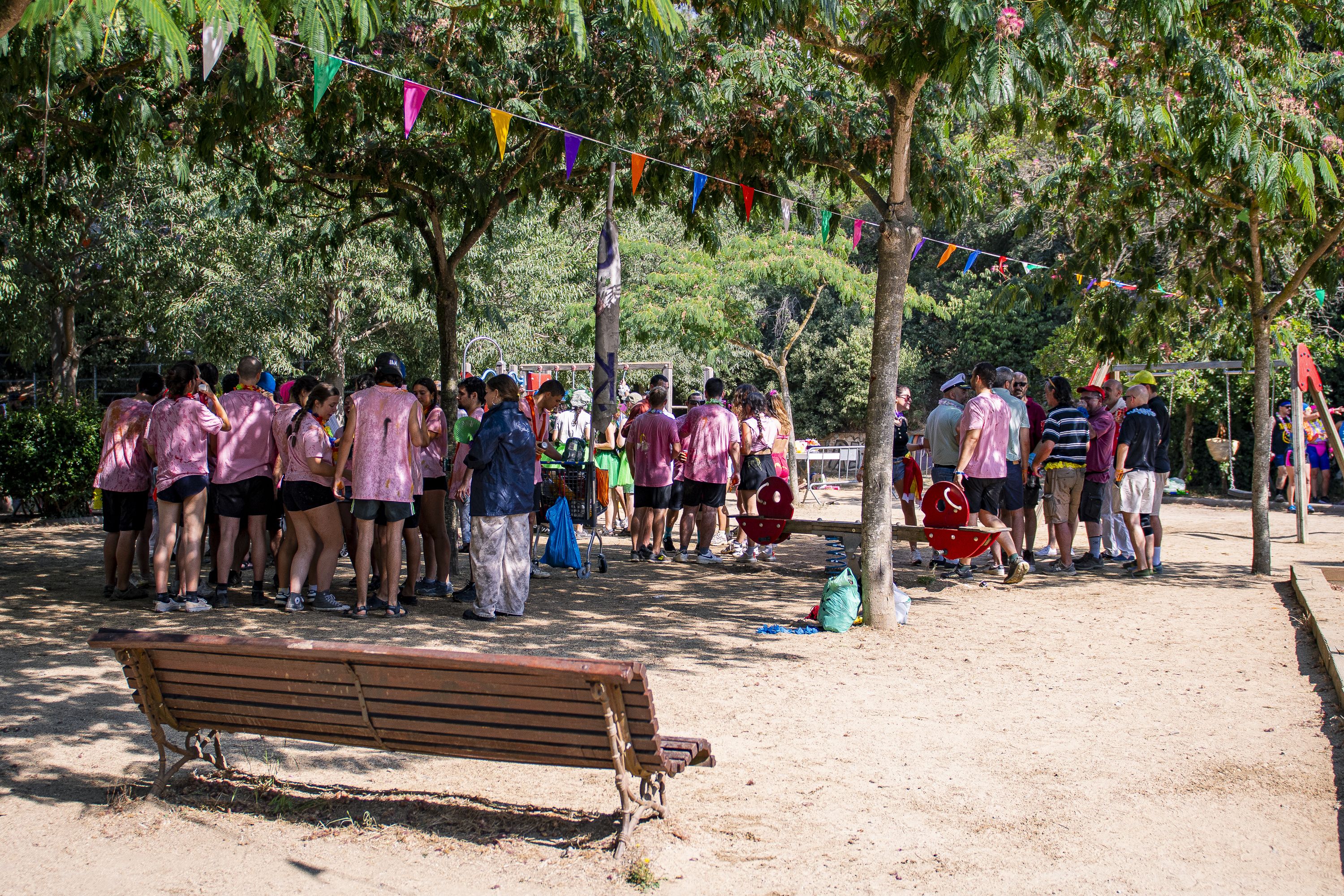 Olimpíades Bandarres a la Floresta FOTO: Pol Rodríguez (TOT Sant Cugat)