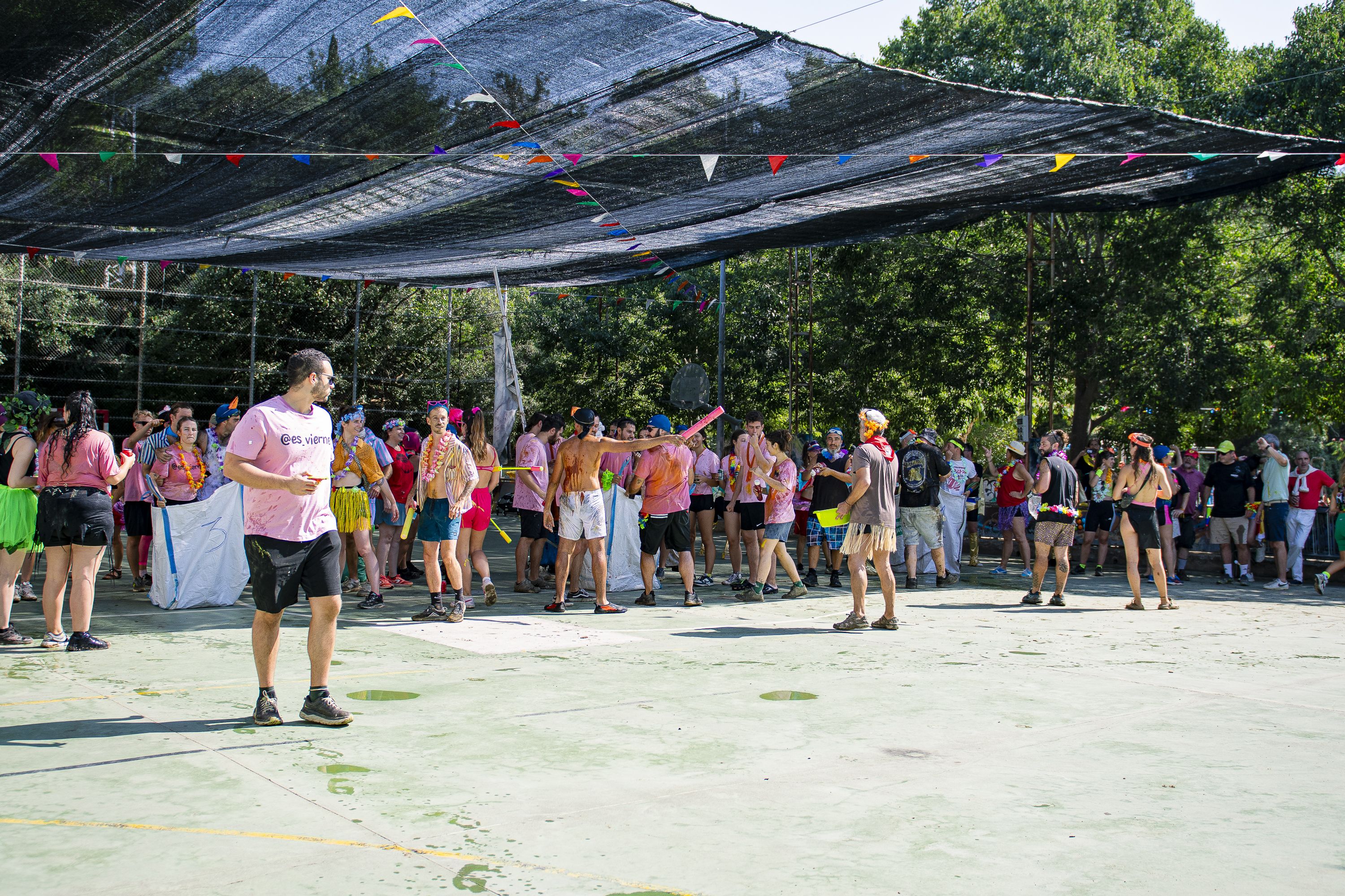 Olimpíades Bandarres a la Floresta FOTO: Pol Rodríguez (TOT Sant Cugat)