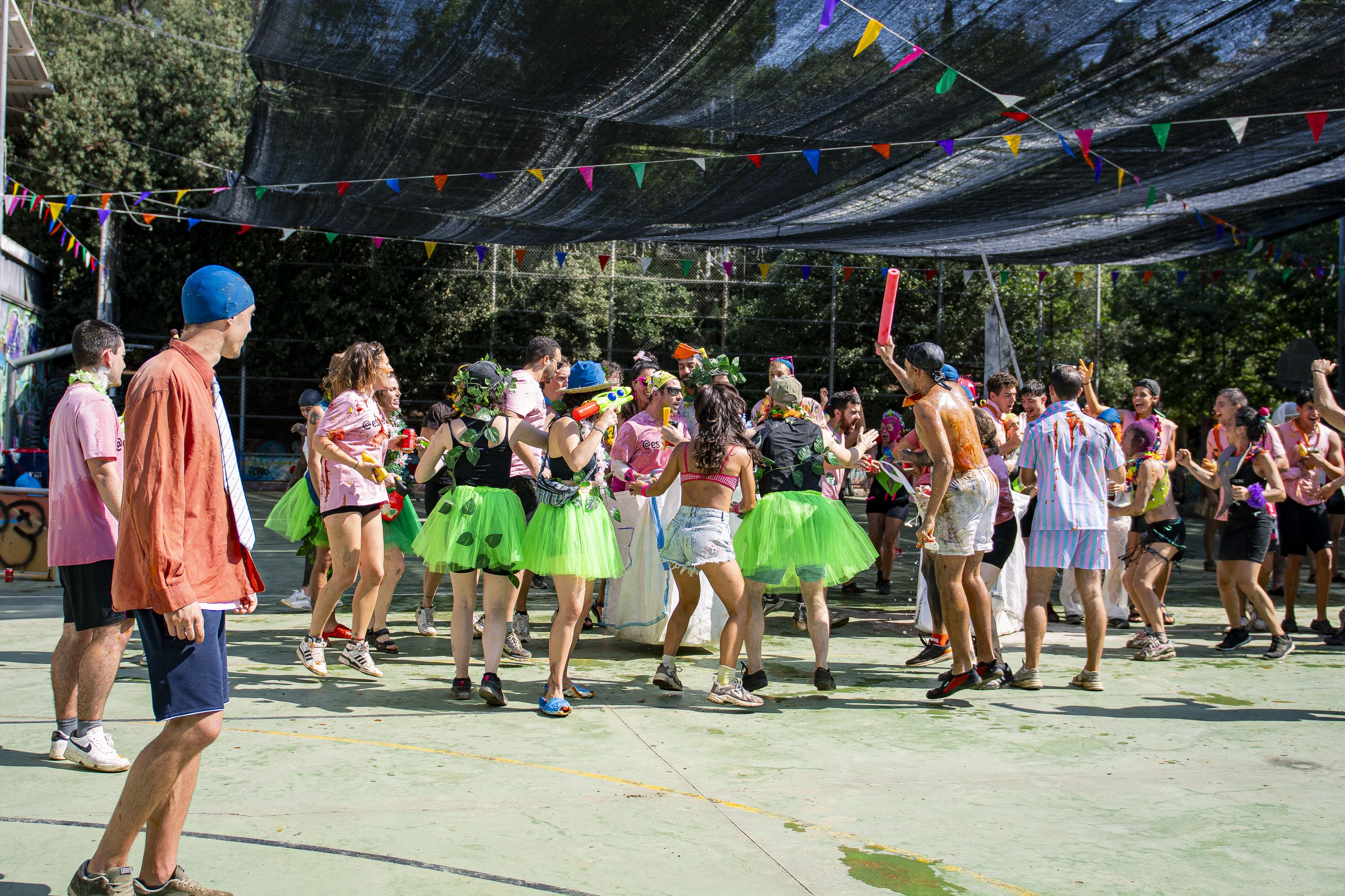 Olimpíades Bandarres a la Floresta FOTO: Pol Rodríguez (TOT Sant Cugat)