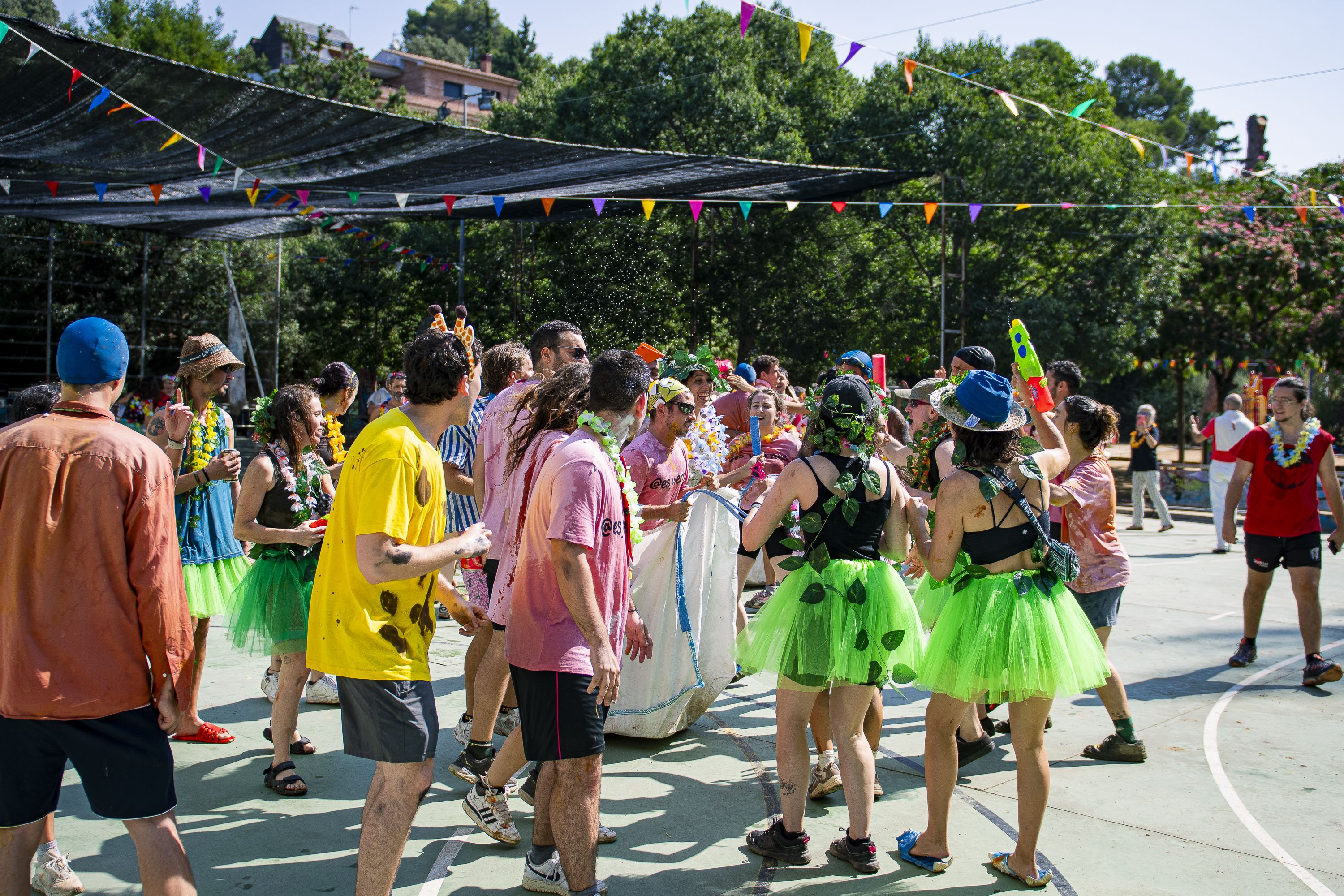 Olimpíades Bandarres a la Floresta FOTO: Pol Rodríguez (TOT Sant Cugat)