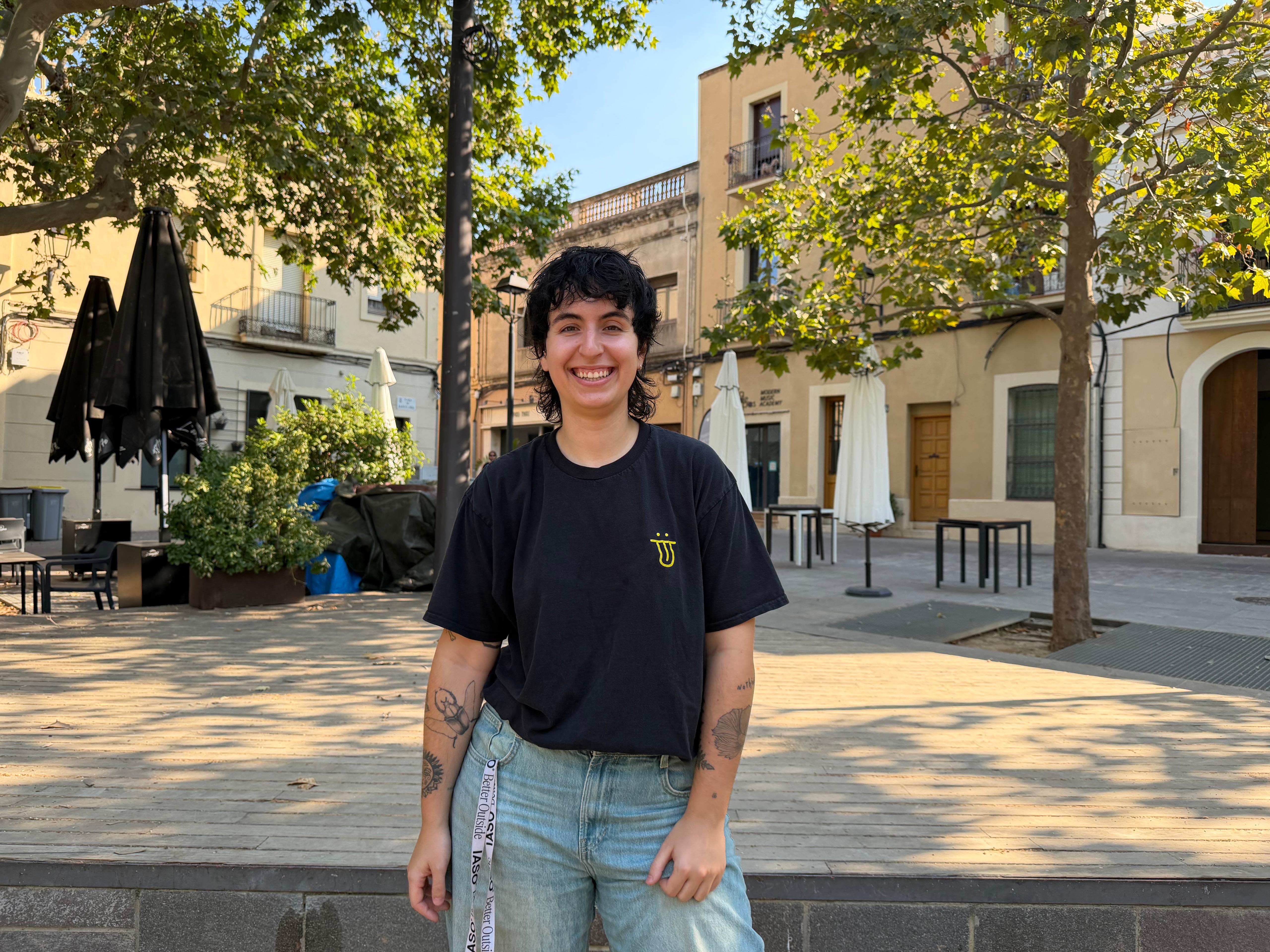 La santcugatenca Paula Cortés ha presentat el seu nou EP 'Impuls natural'. FOTO: TOT Sant Cugat