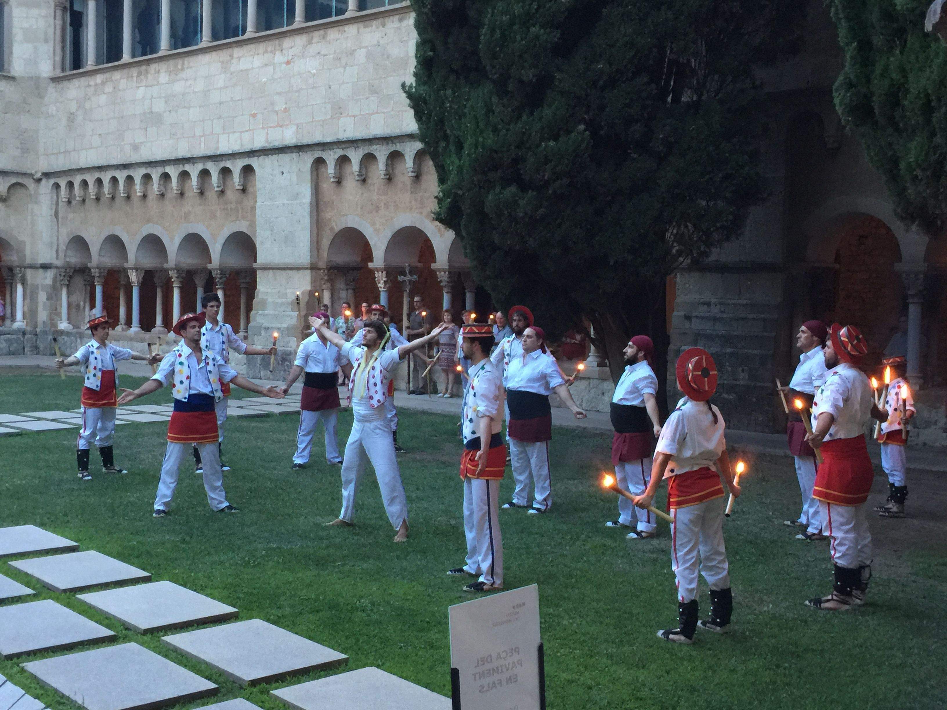 Moixiganga per sant Cugat