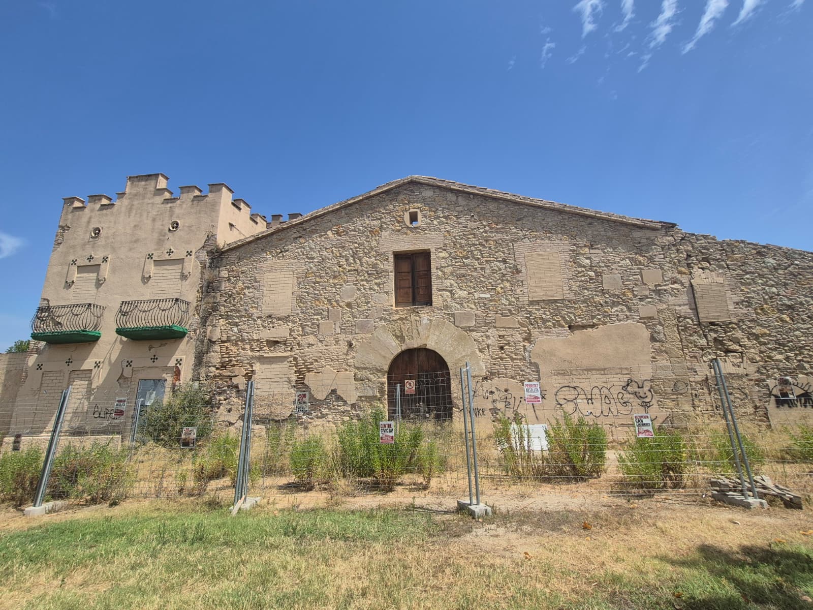 La masia de Can Canyameres a Volpelleres FOTO: TOT Sant Cugat