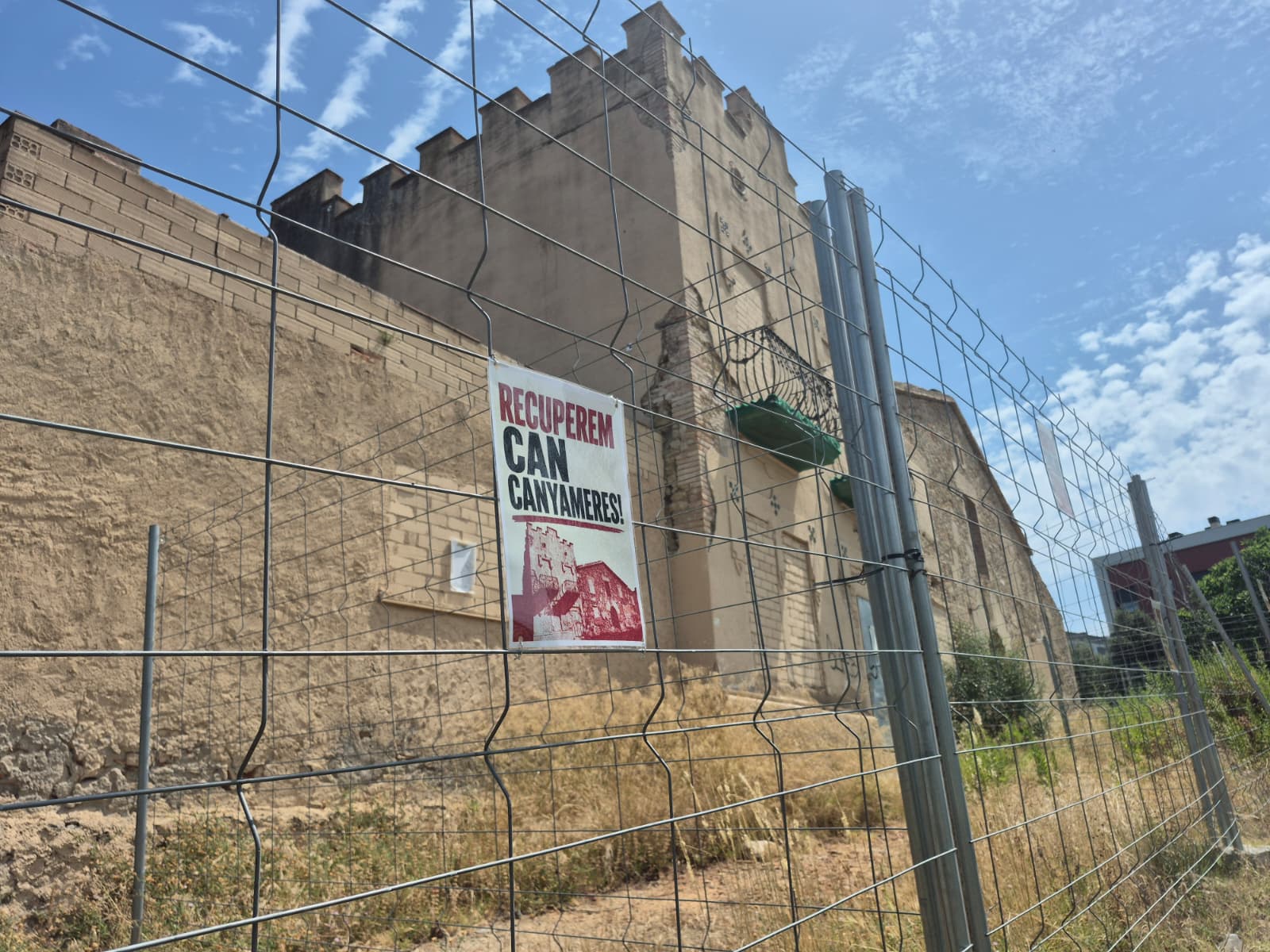 La masia de Can Canyameres a Volpelleres FOTO: TOT Sant Cugat