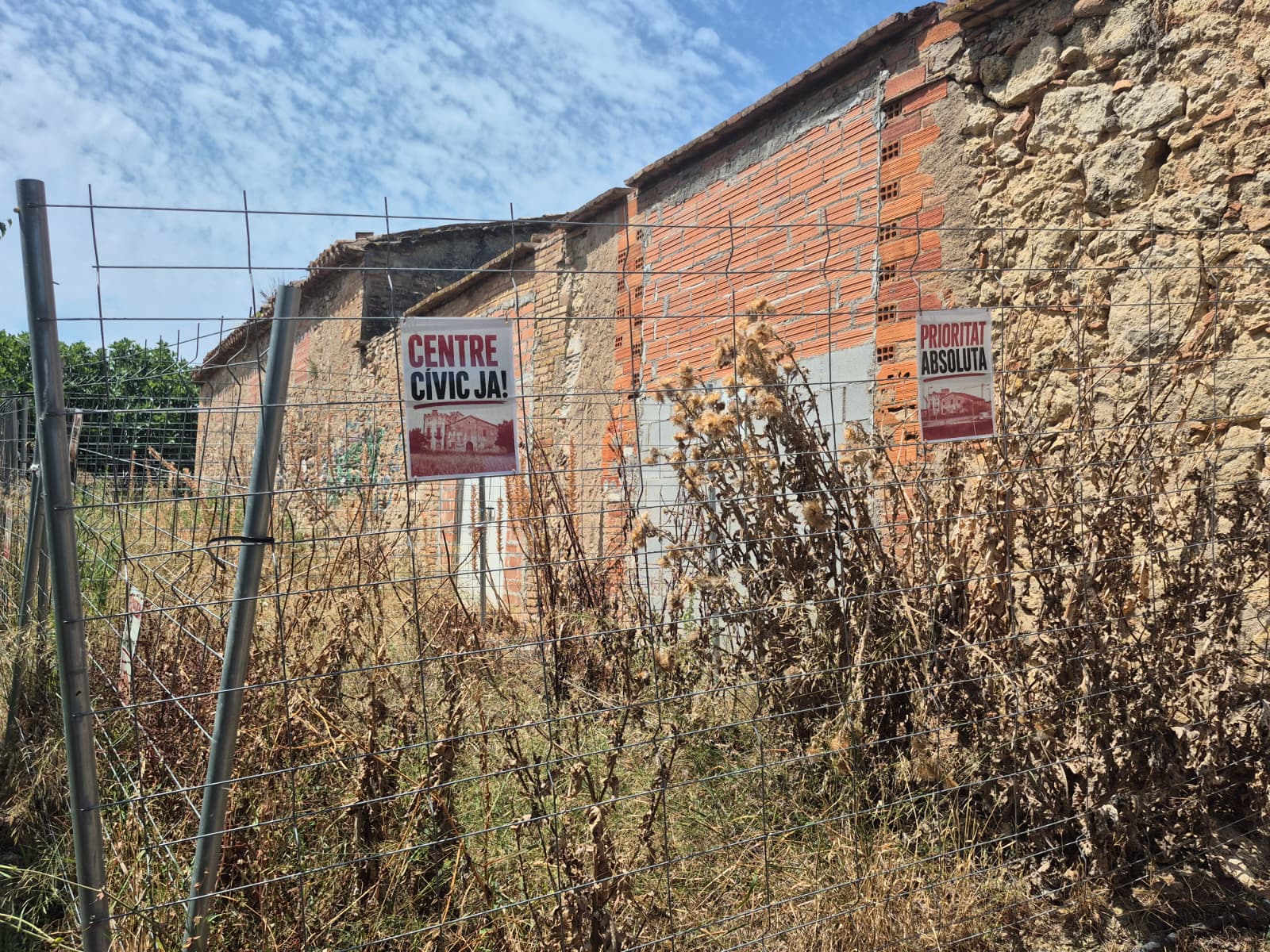 La masia de Can Canyameres a Volpelleres FOTO: TOT Sant Cugat