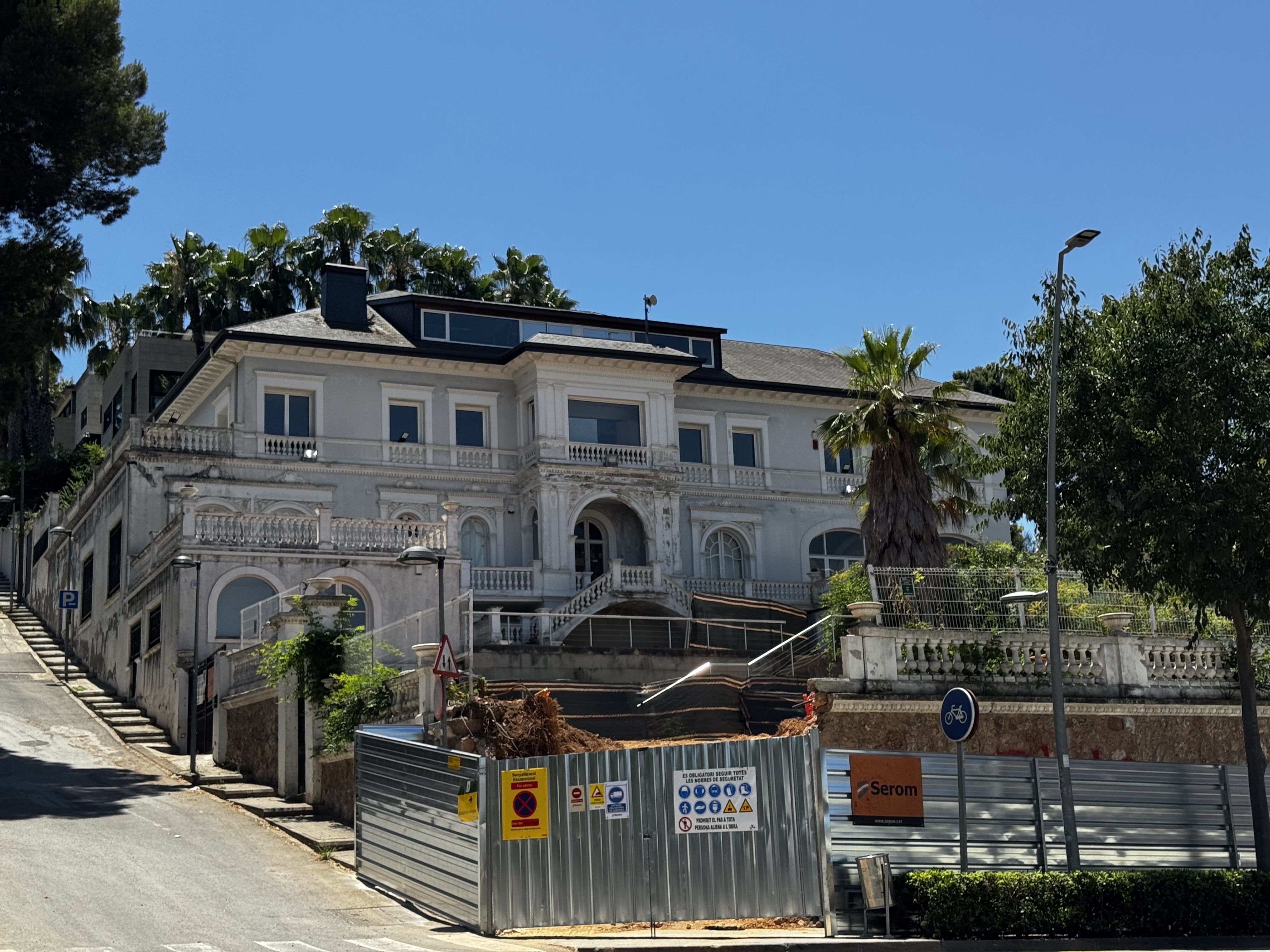 Les obres del Sorli ja han començat a Valldoreix FOTO: TOT Sant Cugat