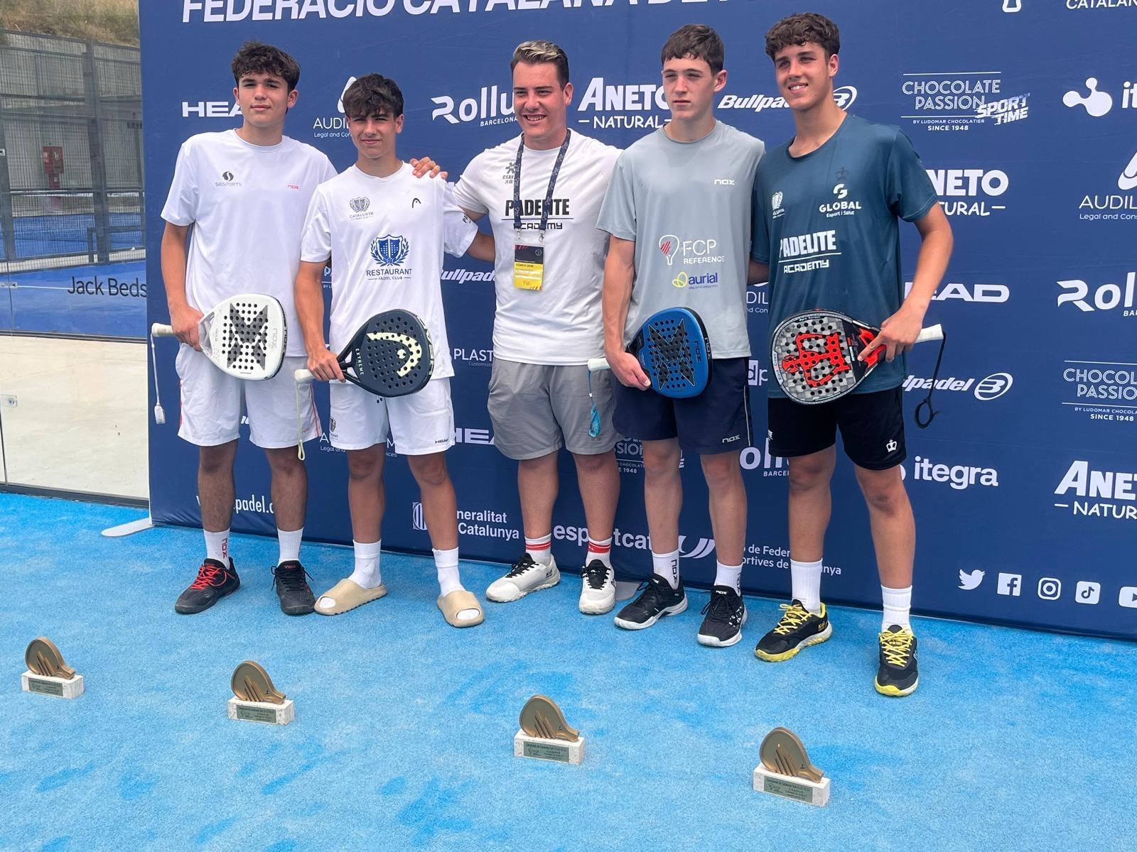 Max Marfà es proclama campió de Catalunya sub-15