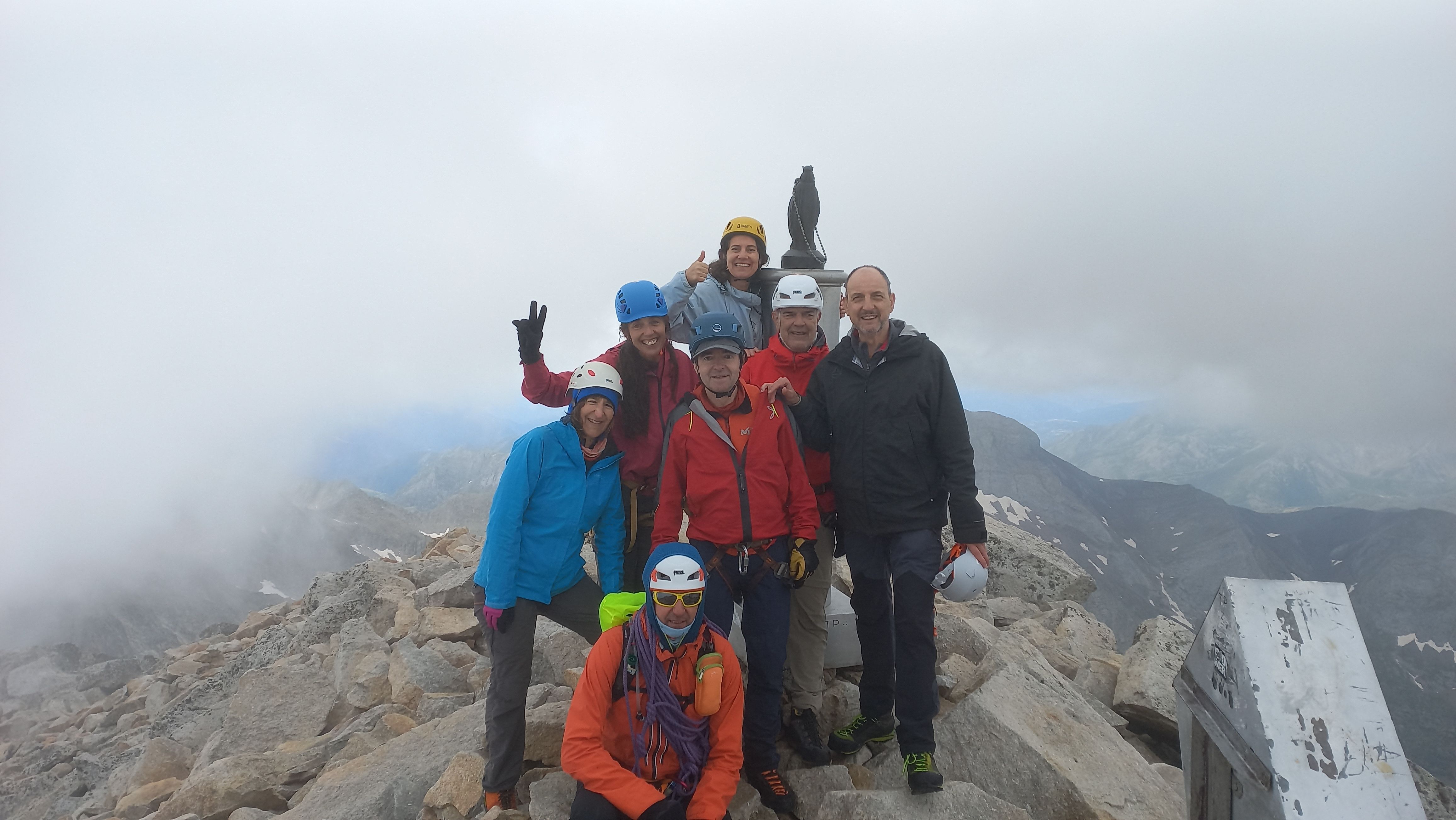 Crònica de l’ascensió a l’Aneto: gaudir les vistes i el moment
