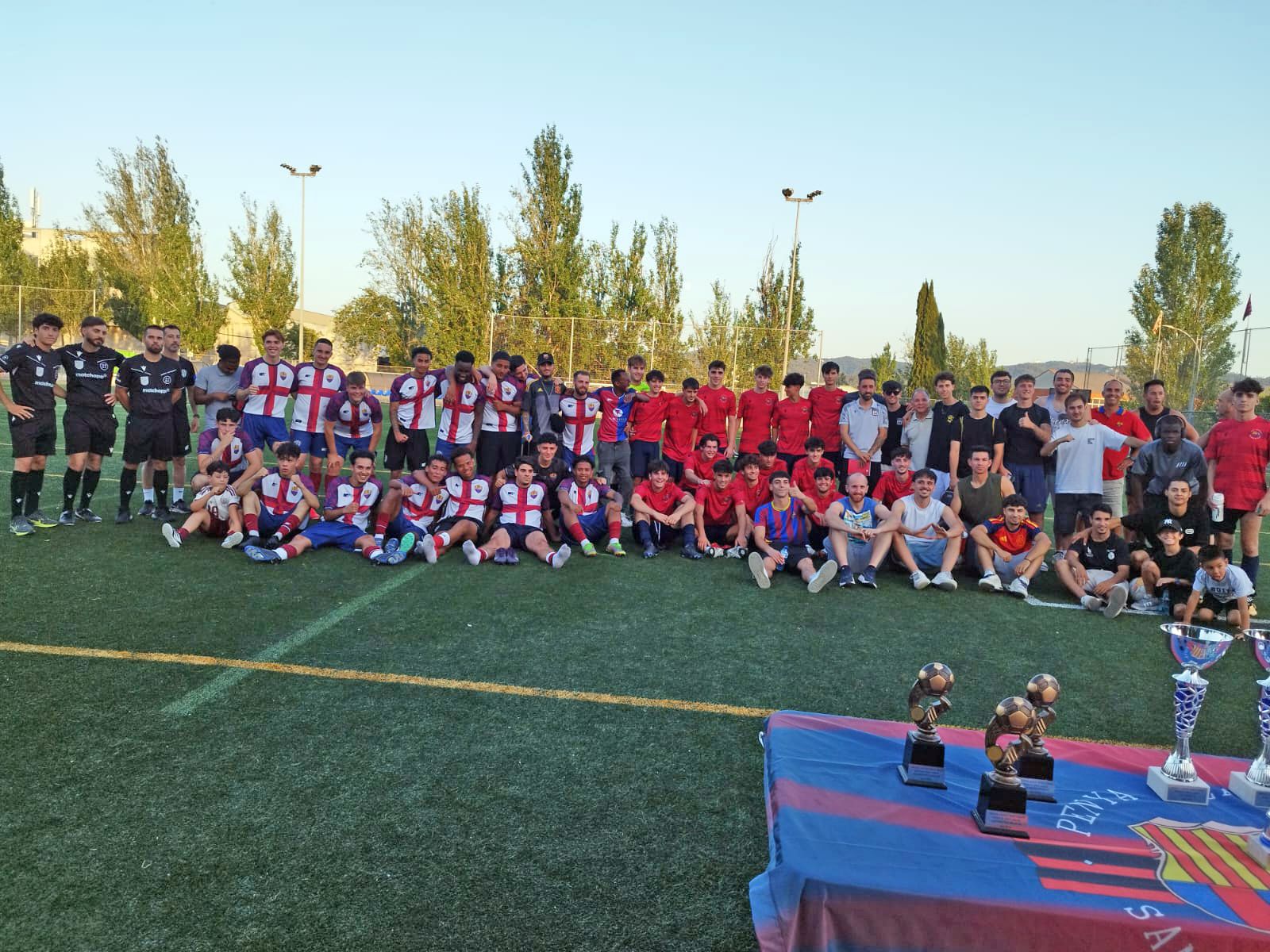 El Trofeu Ciutat de Sant Cugat de Festa Major, per a la PB Collblanc Les Corts