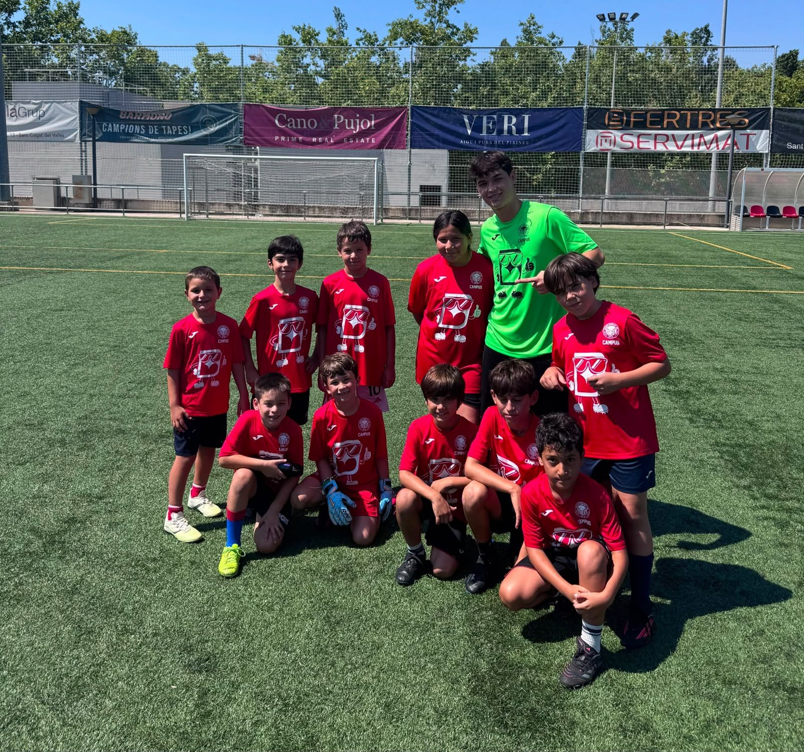El Campus d’Estiu del Sant Cugat FC: més enllà de futbol