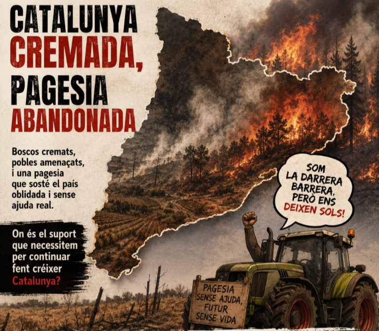 Necessitem la independència