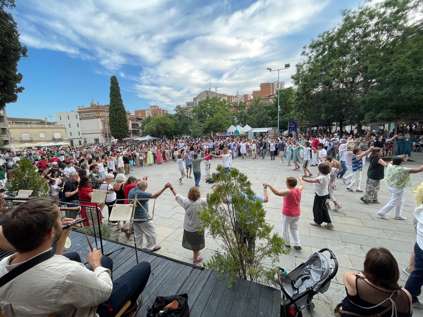 L’Entitat Sardanista tanca el curs amb les últimes ballades d’estiu