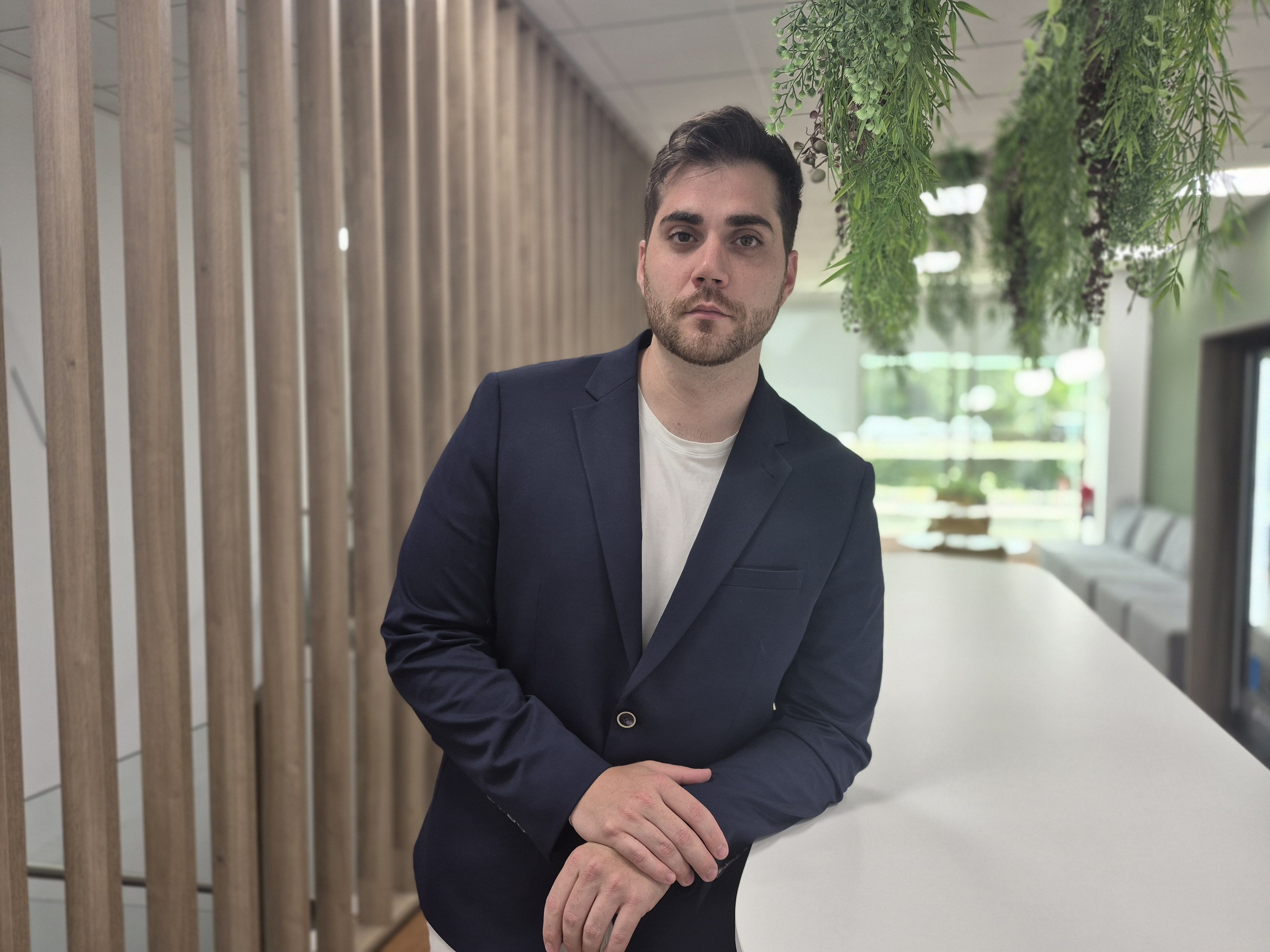 Oriol Caseny, emprenedor FOTO: TOT Sant Cugat