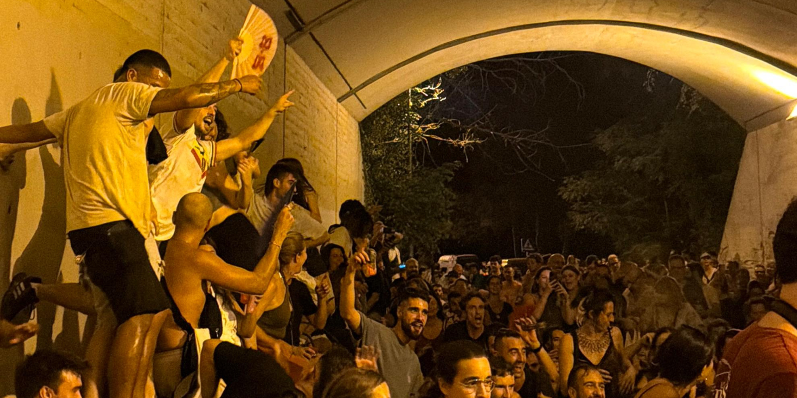 Correbars de la Festa Major de La Floresta. FOTO: TOT Sant Cugat