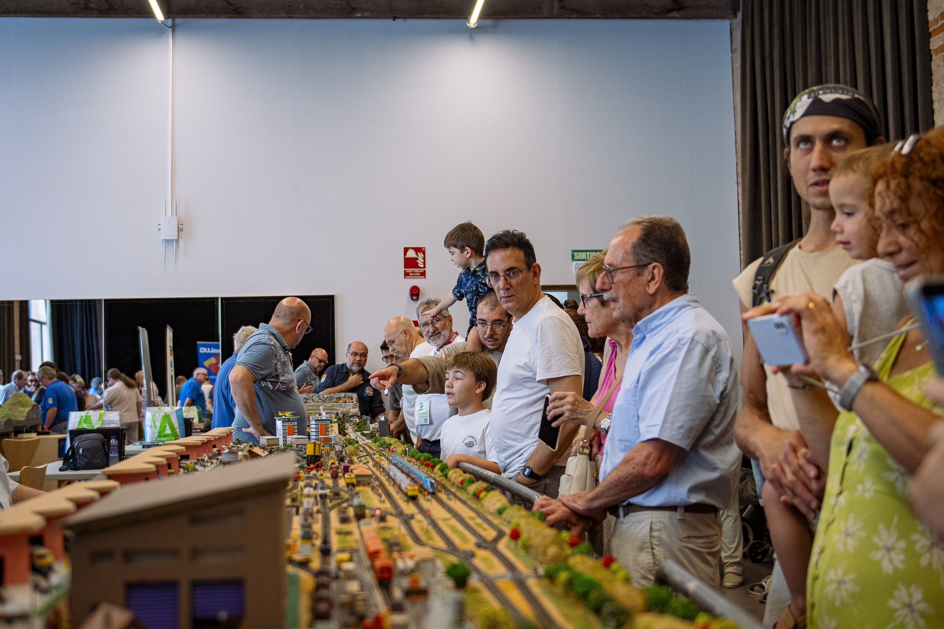 Segona edició del Santcugatren. FOTO: Pol Rodríguez (TOT Sant Cugat)