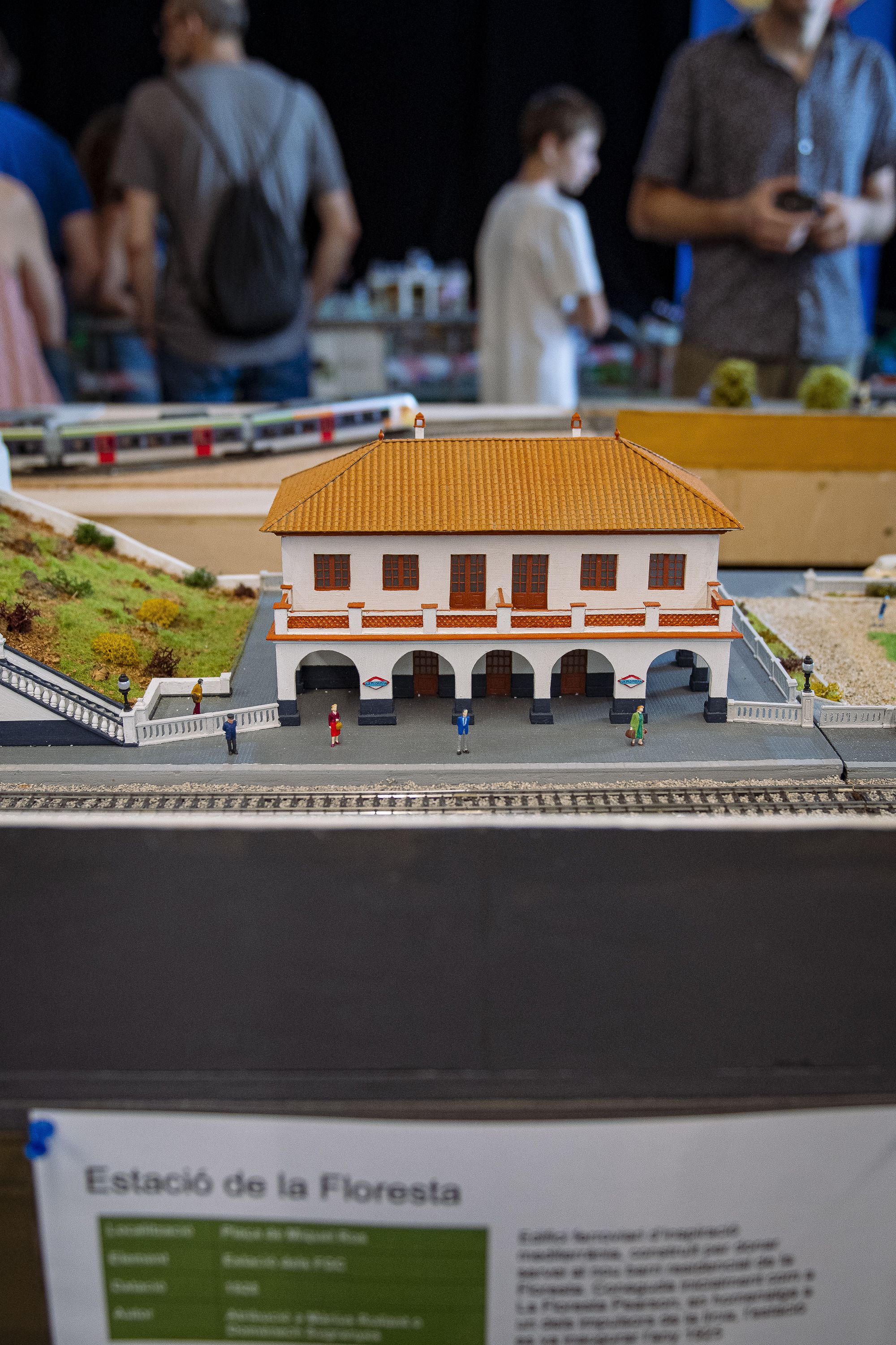 Segona edició del Santcugatren. FOTO: Pol Rodríguez (TOT Sant Cugat)
