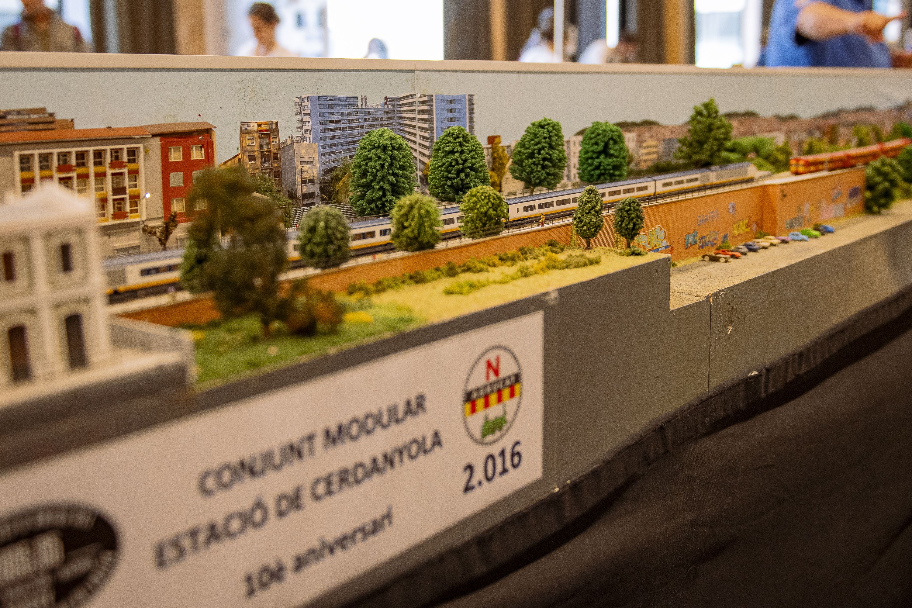 Segona edició del Santcugatren. FOTO: Pol Rodríguez (TOT Sant Cugat)