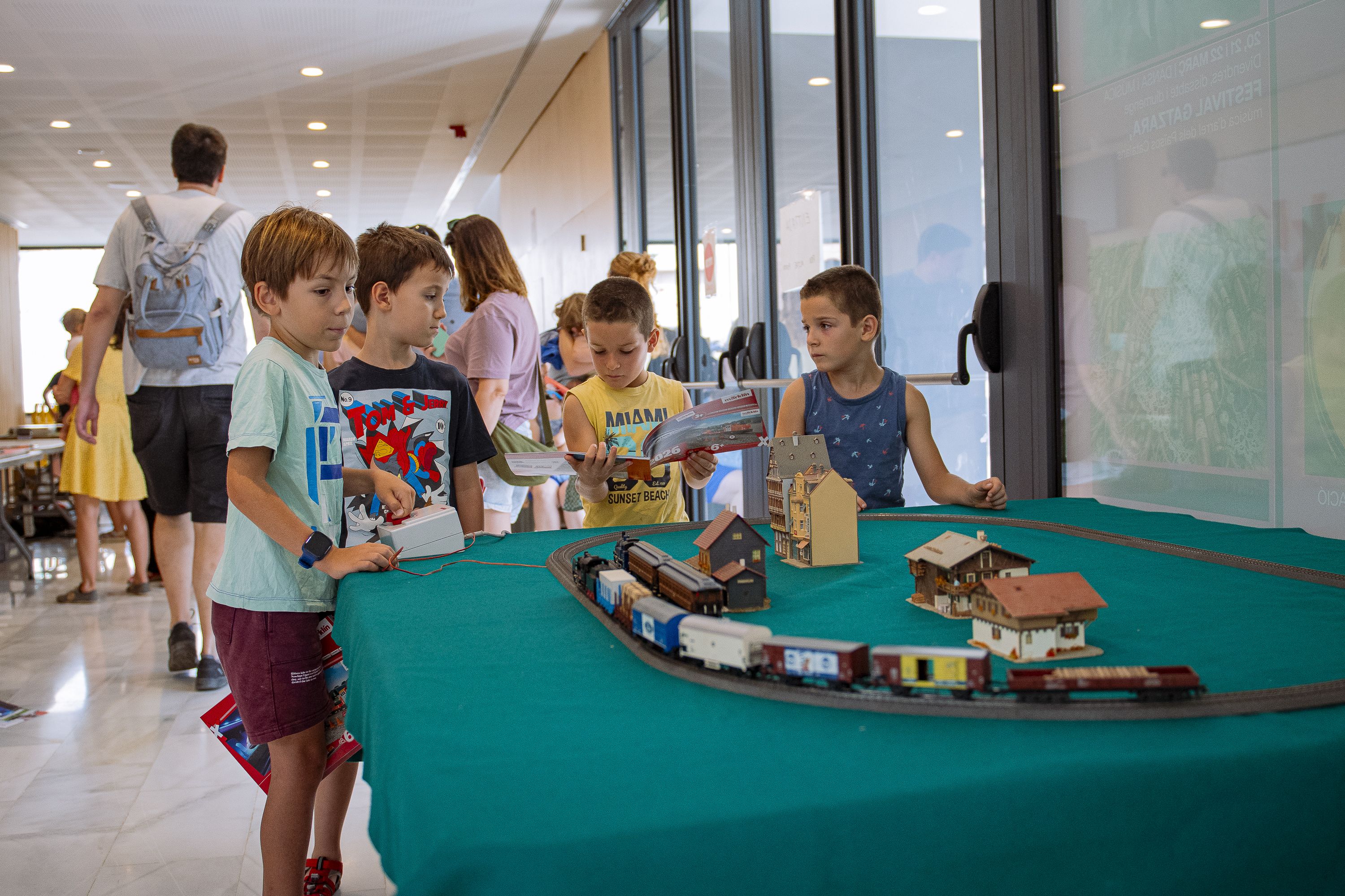 Segona edició del Santcugatren. FOTO: Pol Rodríguez (TOT Sant Cugat)
