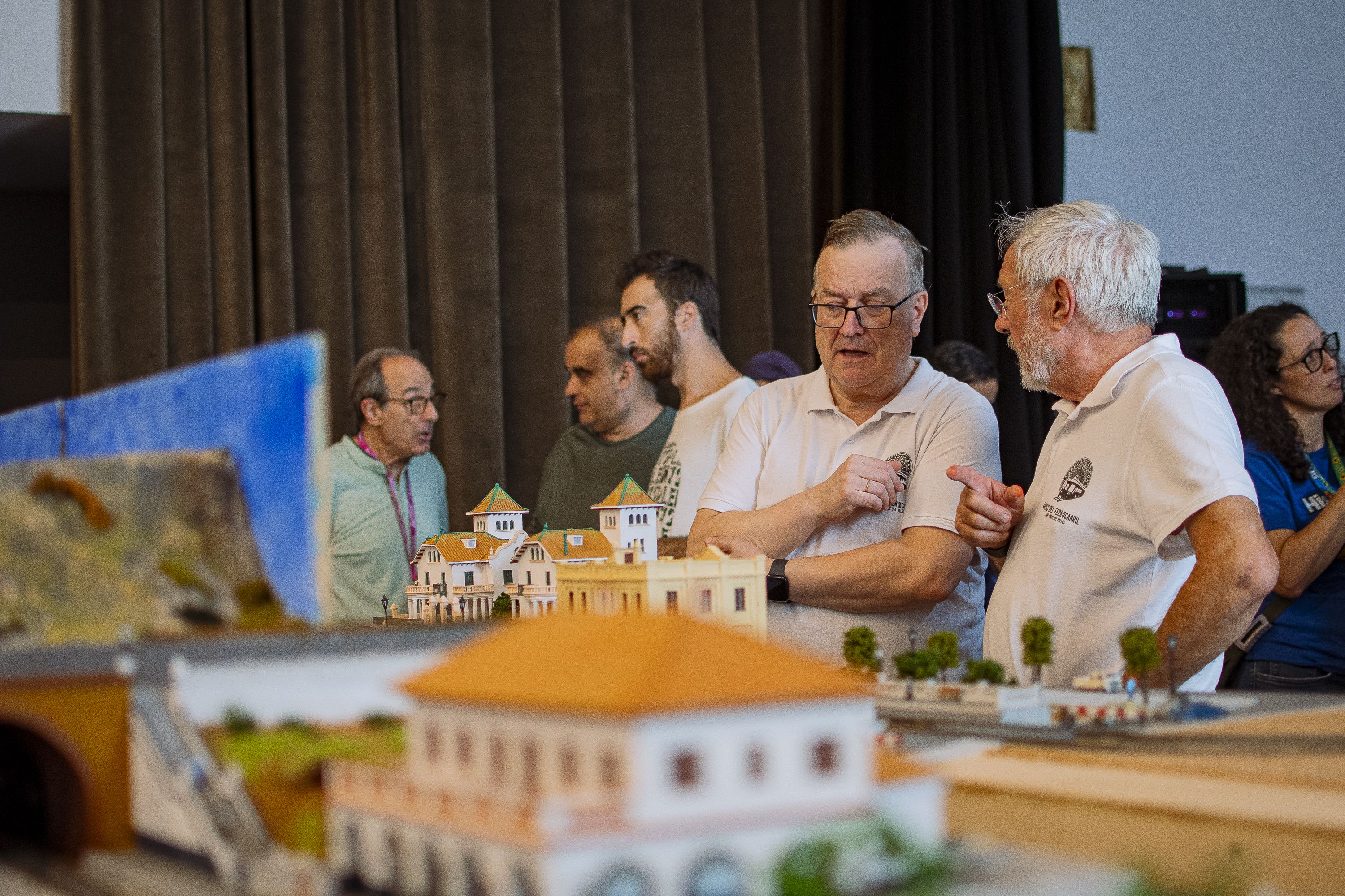 Segona edició del Santcugatren. FOTO: Pol Rodríguez (TOT Sant Cugat)