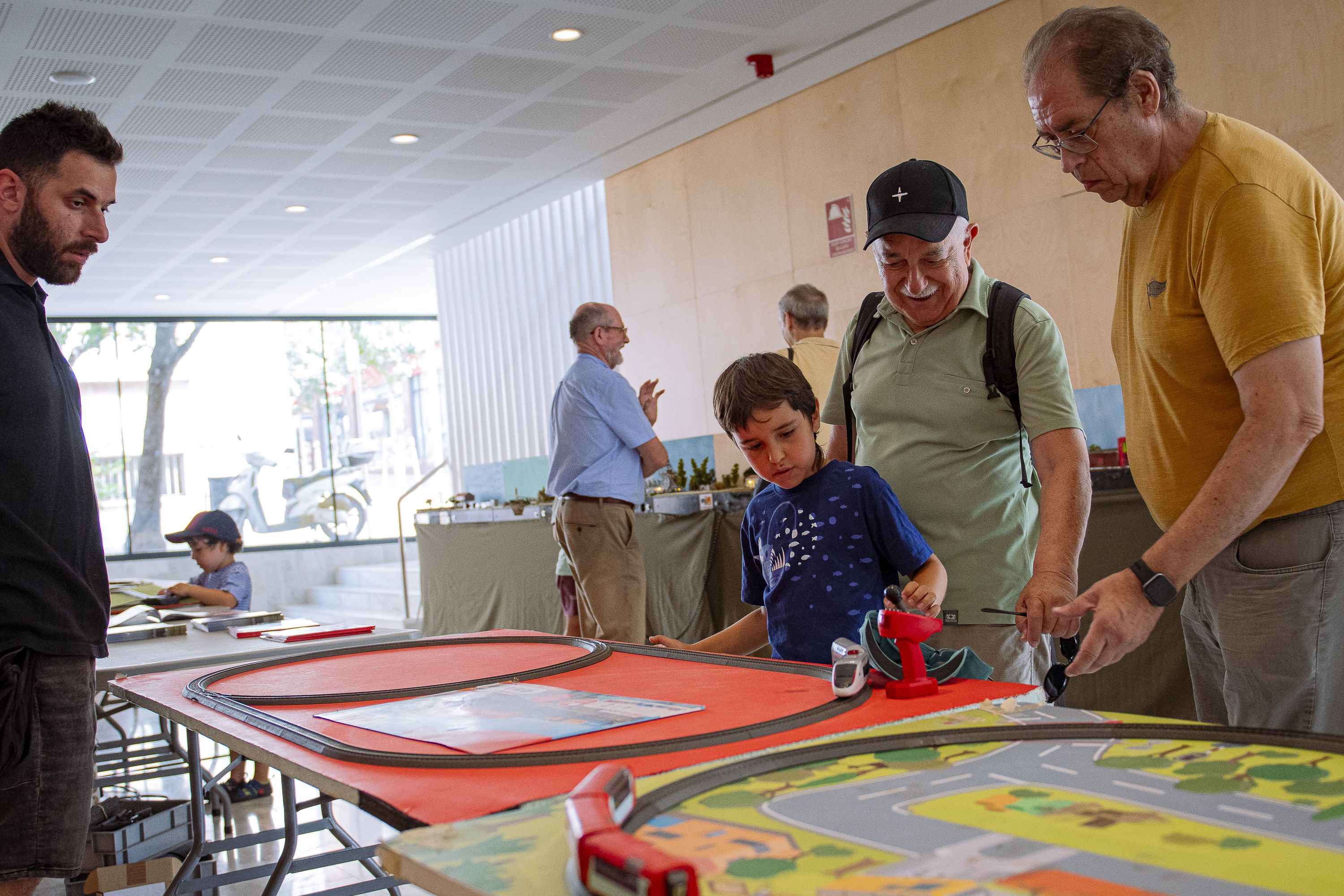 Segona edició del Santcugatren. FOTO: Pol Rodríguez (TOT Sant Cugat)