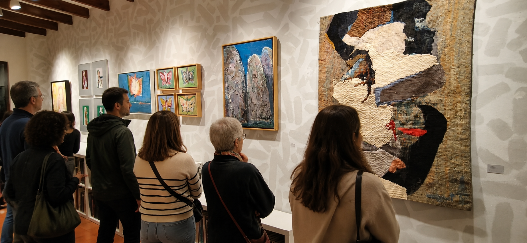 Visita a Canals Galeria d'Art