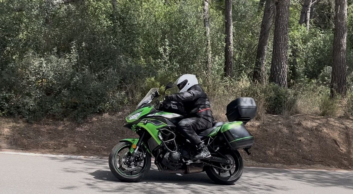 Més de 7.000 quilòmetres en moto per donar visibilitat a la fibromiàlgia. FOTO: Cedida