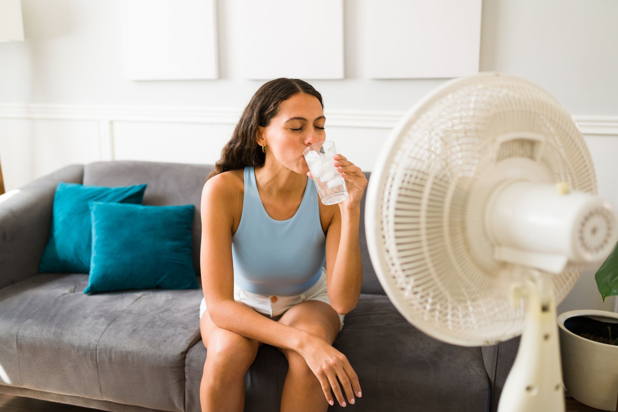 Mantenir la temperatura de la llar en uns nivells confortables és una de les principals mesures per protegir-se de la calor. FOTO: Cedida
