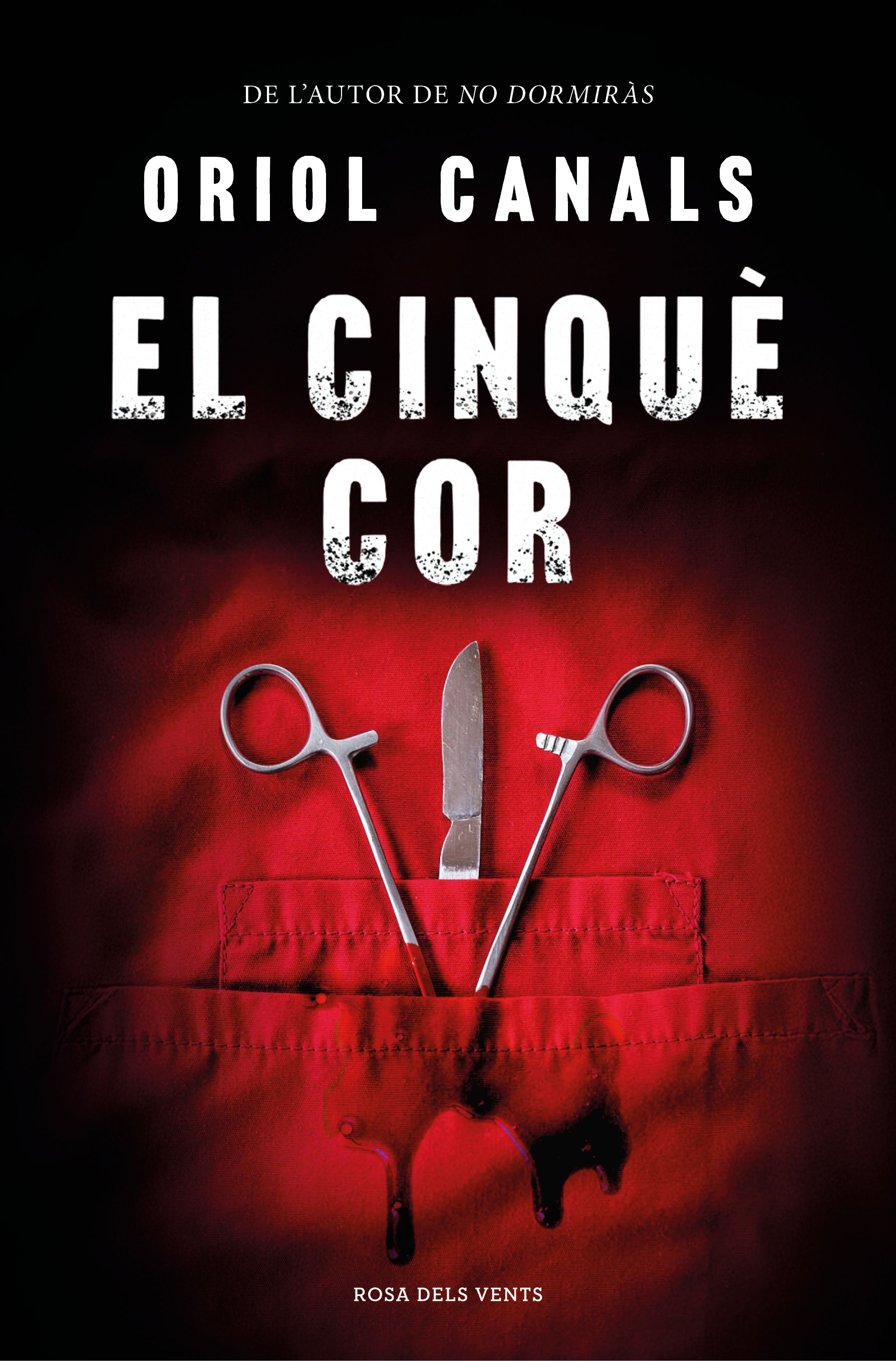 Portada del llibre 'El cinque cor' FOTO: Cedida