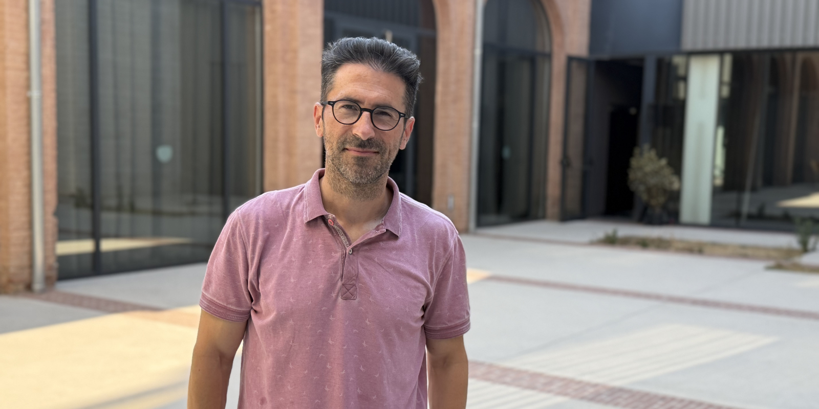 El periodista i fundador de la revista 5W, Agus Morales. FOTO: TOT Sant Cugat