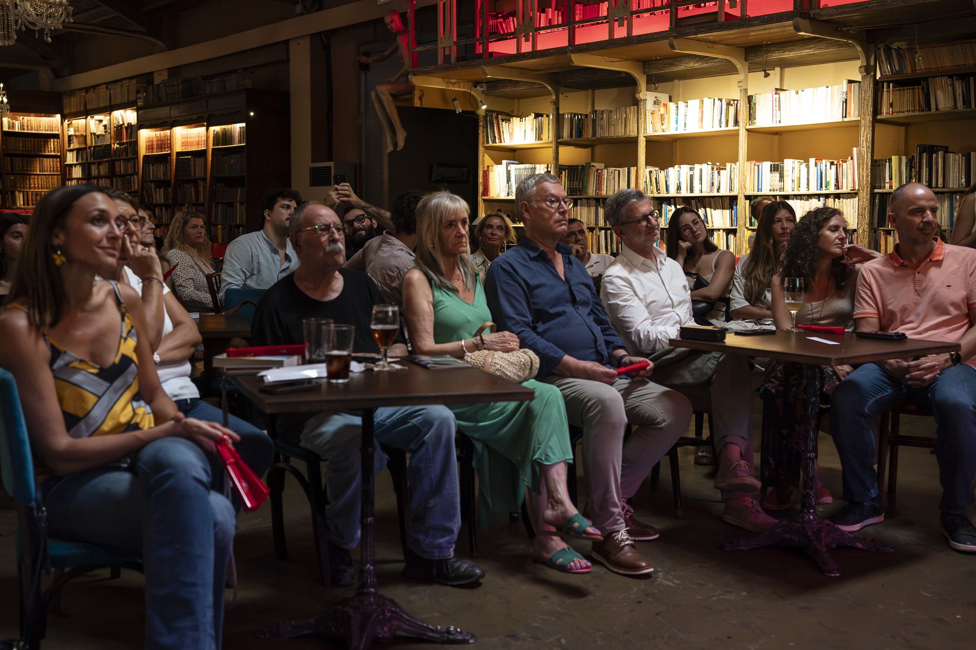 Presentació del llibre 'Si un dia tu i jo' de Carla Clavera. FOTO: Mireia Comas (TOT Sant Cugat)