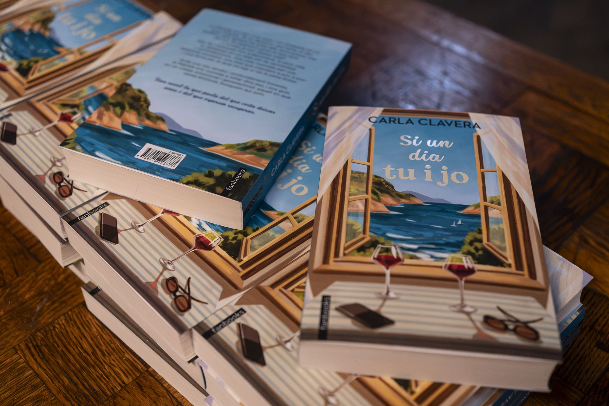 Presentació del llibre 'Si un dia tu i jo' de Carla Clavera. FOTO: Mireia Comas (TOT Sant Cugat)