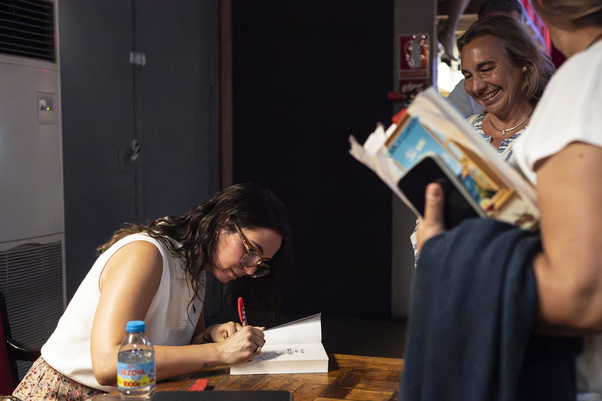  Presentació del llibre 'Si un dia tu i jo' de Carla Clavera. FOTO: Mireia Comas (TOT Sant Cugat)