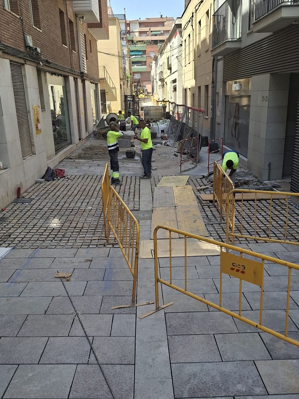 Obres vianantització
