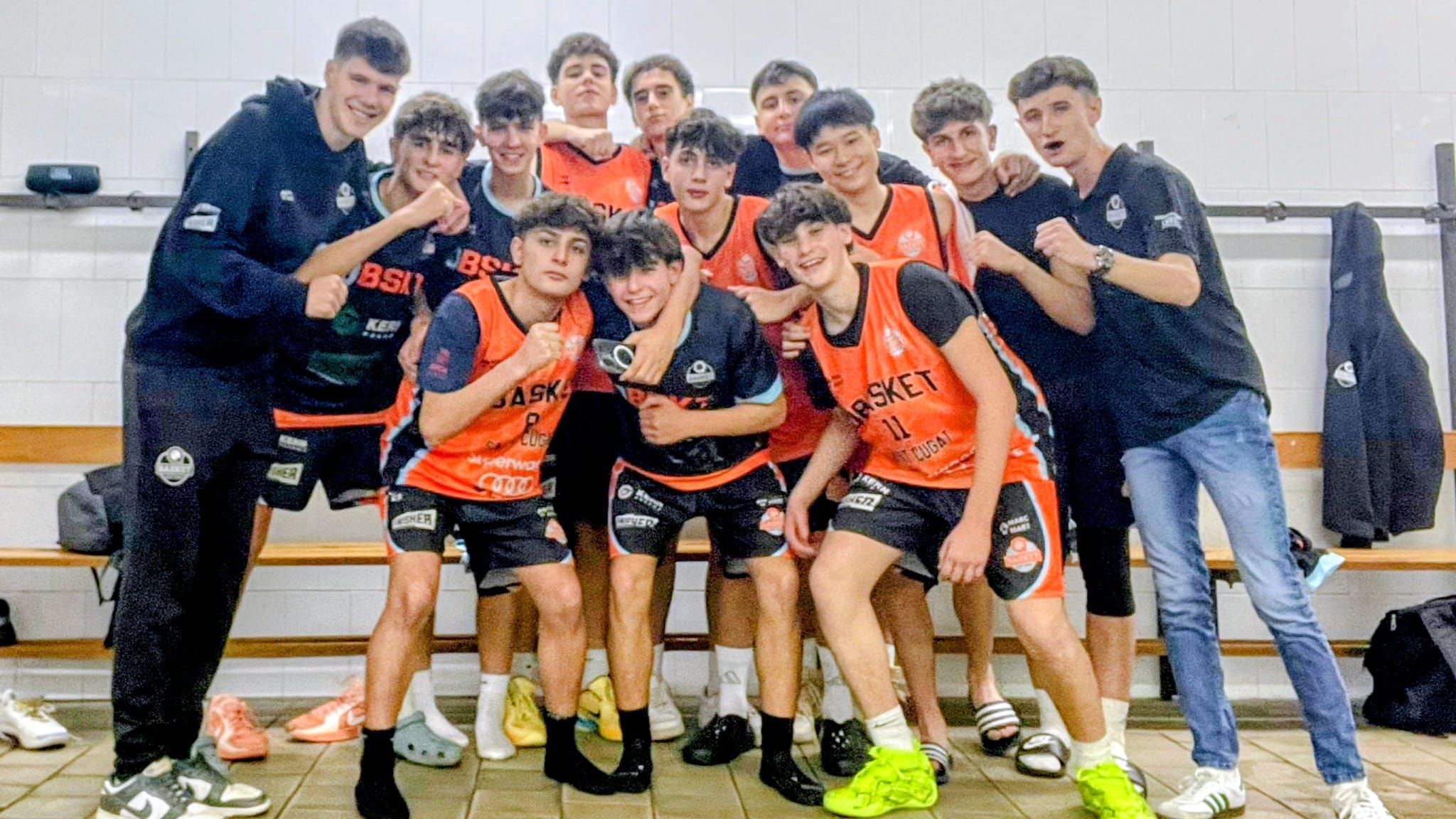 El Qbasket aconsegueix l’ascens a Júnior Preferent de primer any