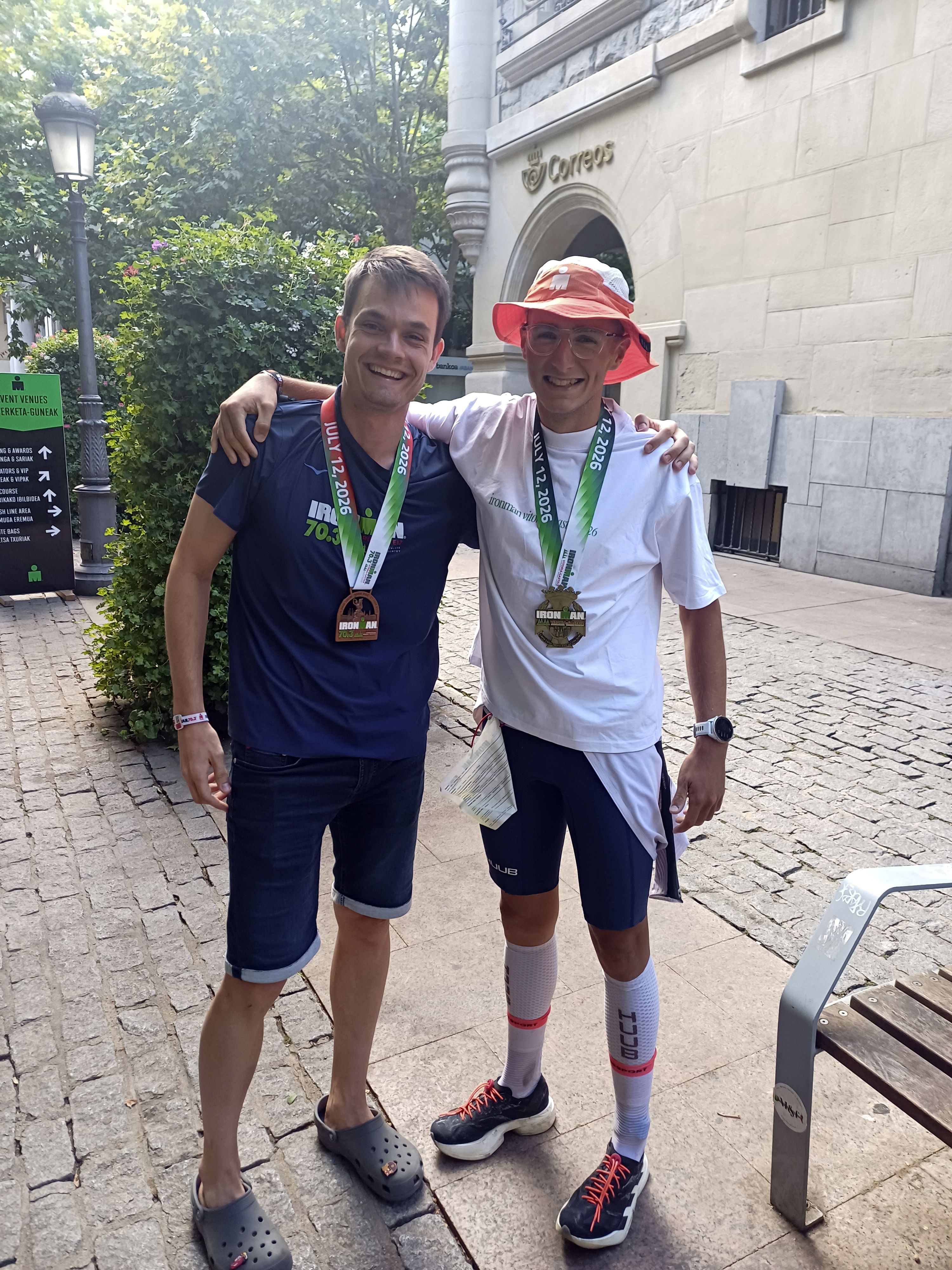 Finisher en Ironman i participació  en el Campionat d’Europa